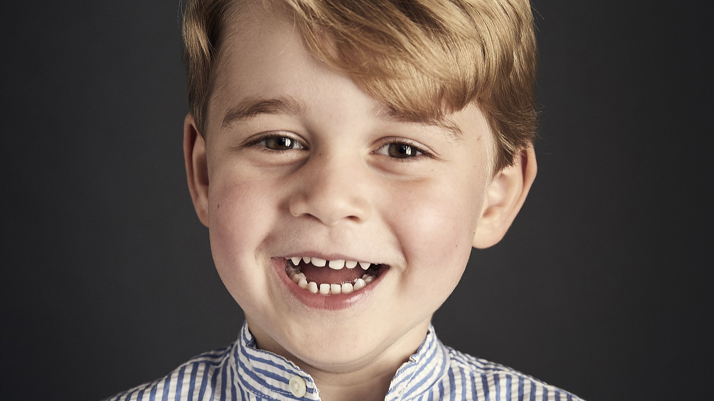 The Duke and Duchess of Cambridge have released a new picture of Prince George who celebrates his fourth birthday on Saturday (Chris Jackson/Getty Images/PA)