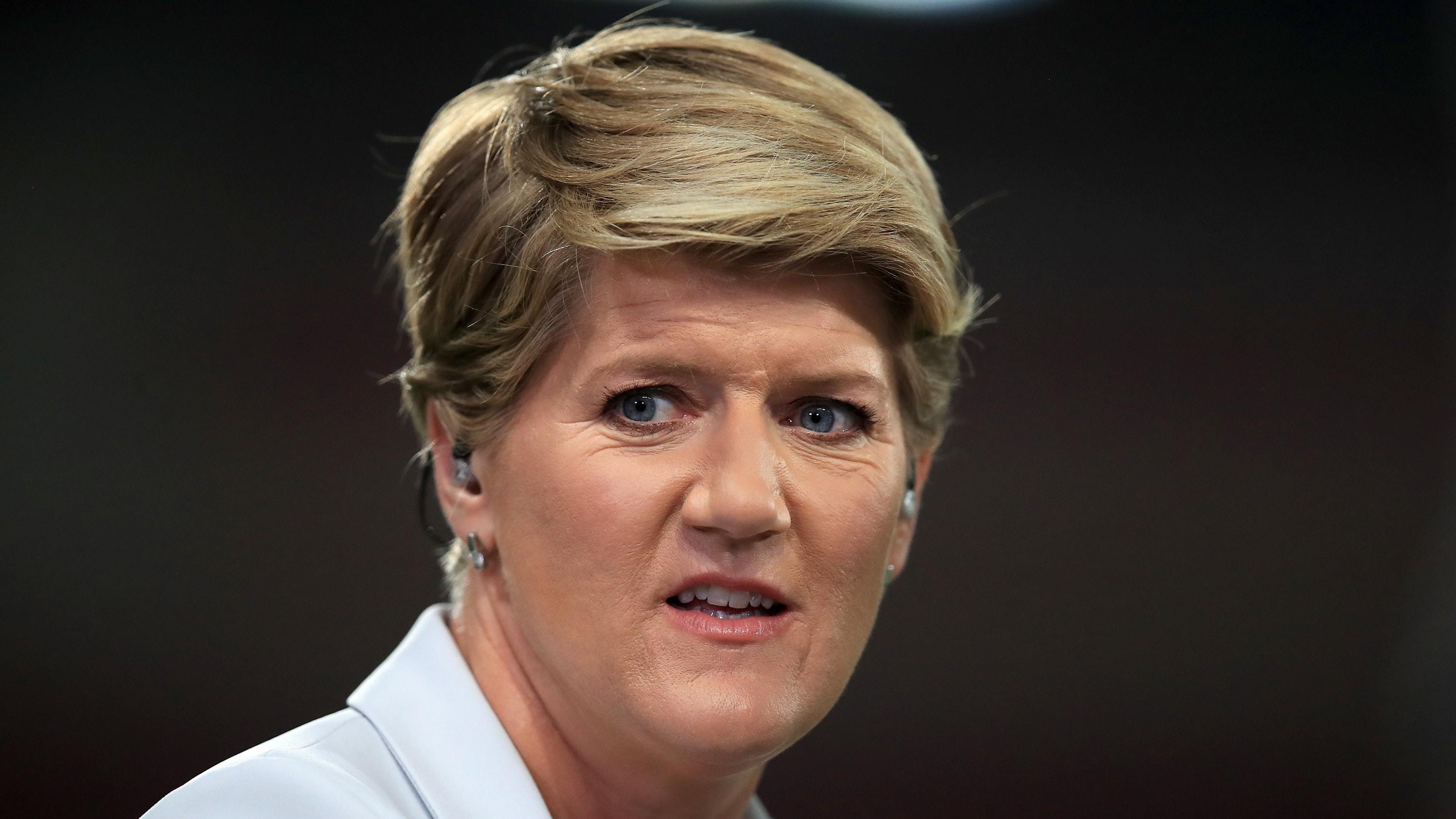 Clare Balding is one of 40 women to protest against the gender pay gap (Mike Egerton/PA)