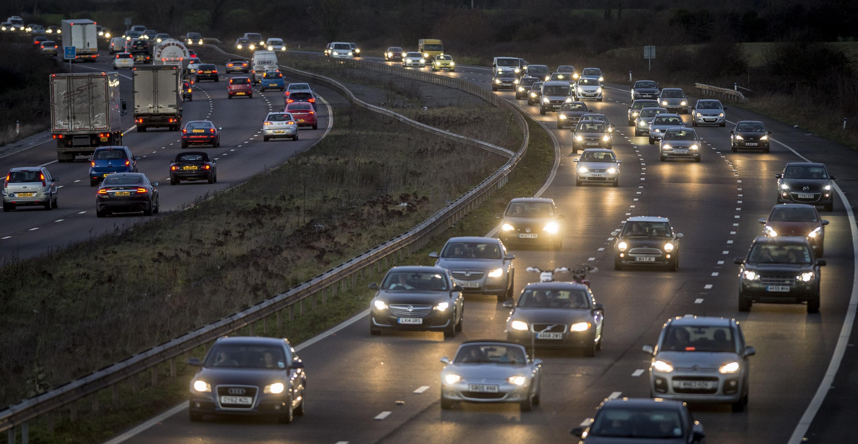 The vehicles will be banned in a bid to tackle air pollution (Ben Birchall/PA)