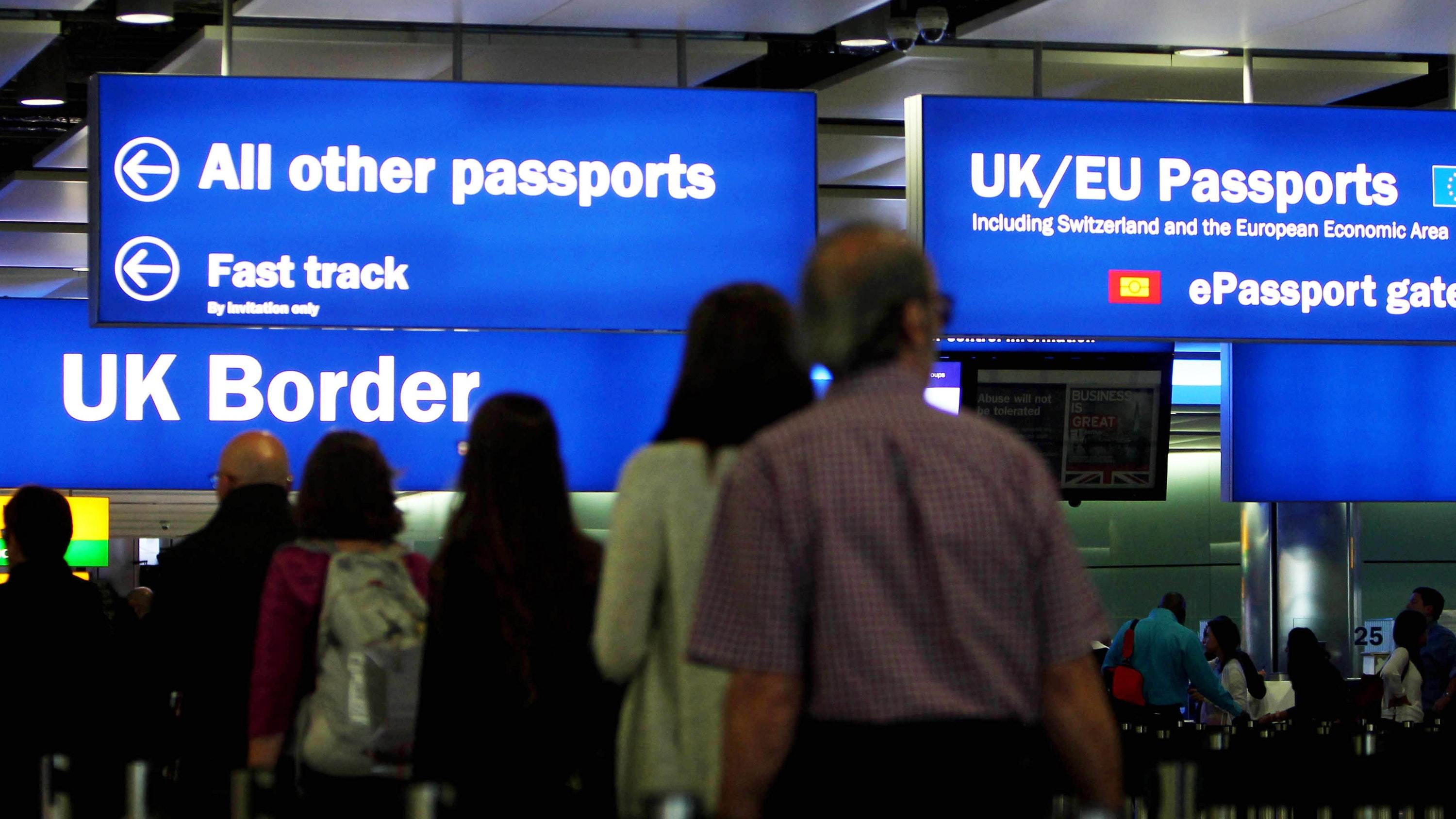 Free movement will end when Britain leaves the EU (Steve Parsons/PA)