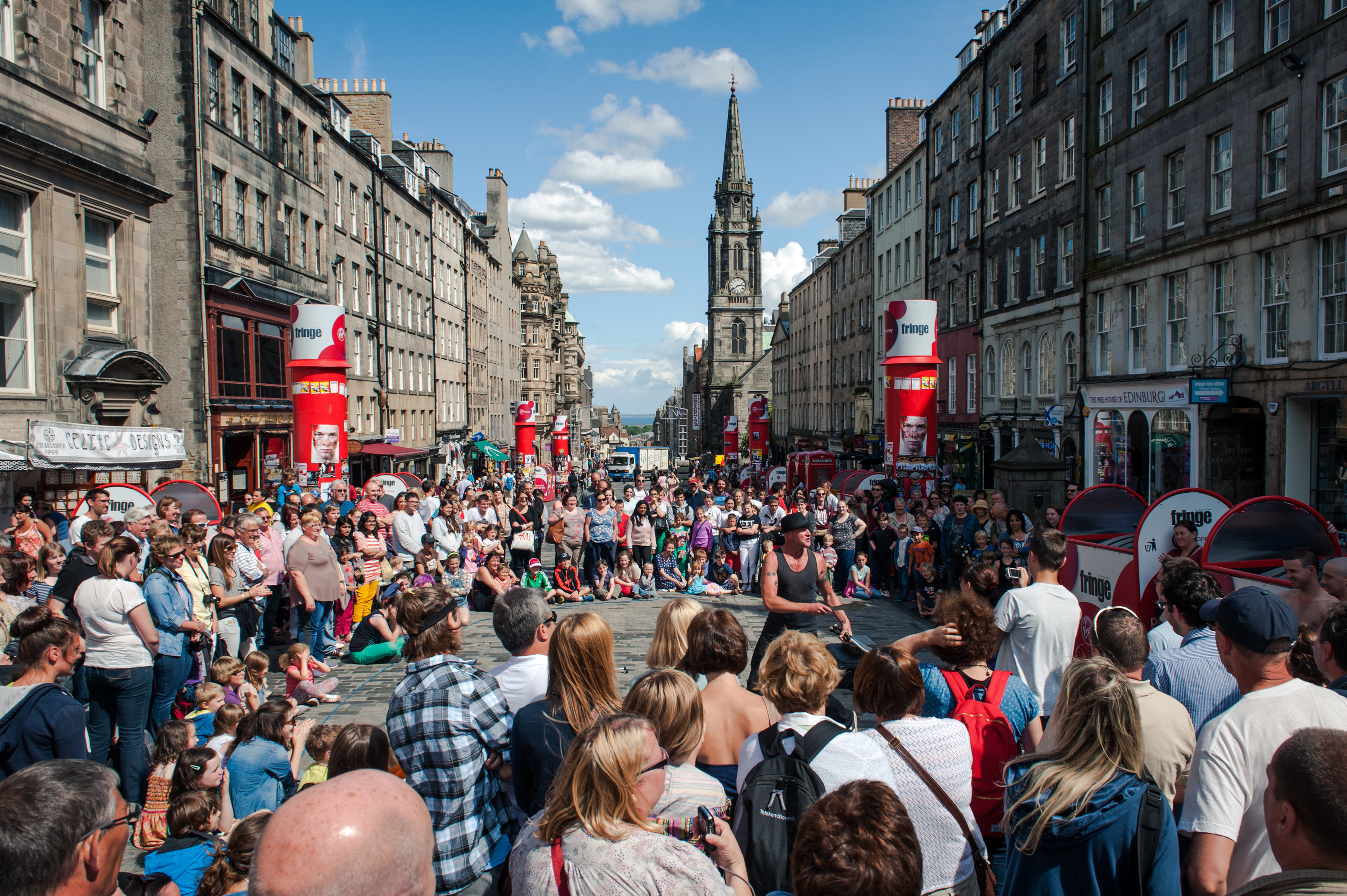 Scotland's capital played host to the world's first fringe in 1947 when eight theatre groups turned up uninvited to perform at the Edinburgh International Festival (iStock)