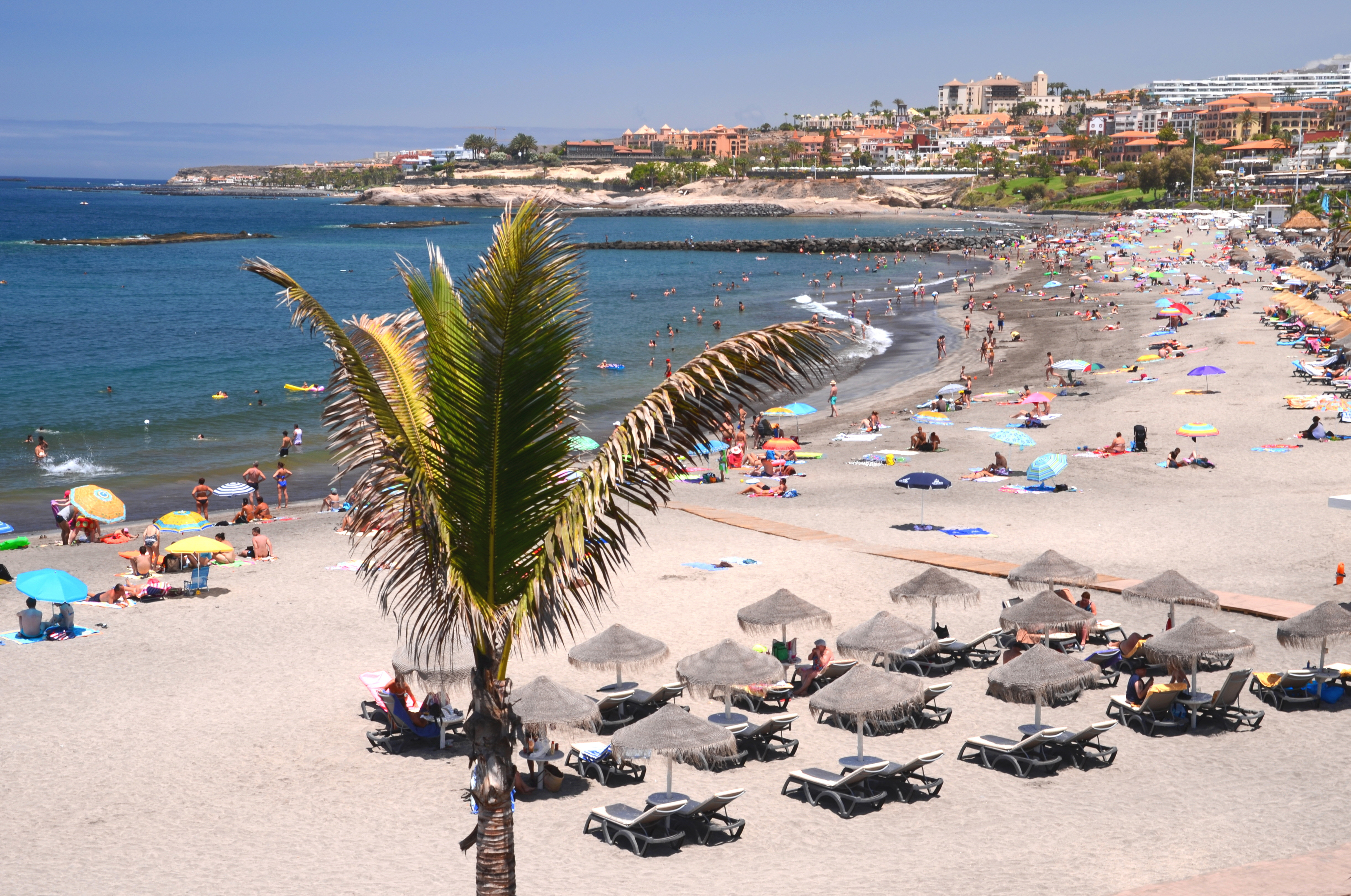 Playa de Torviscas in Adeje on Tenerife (Getty Images)