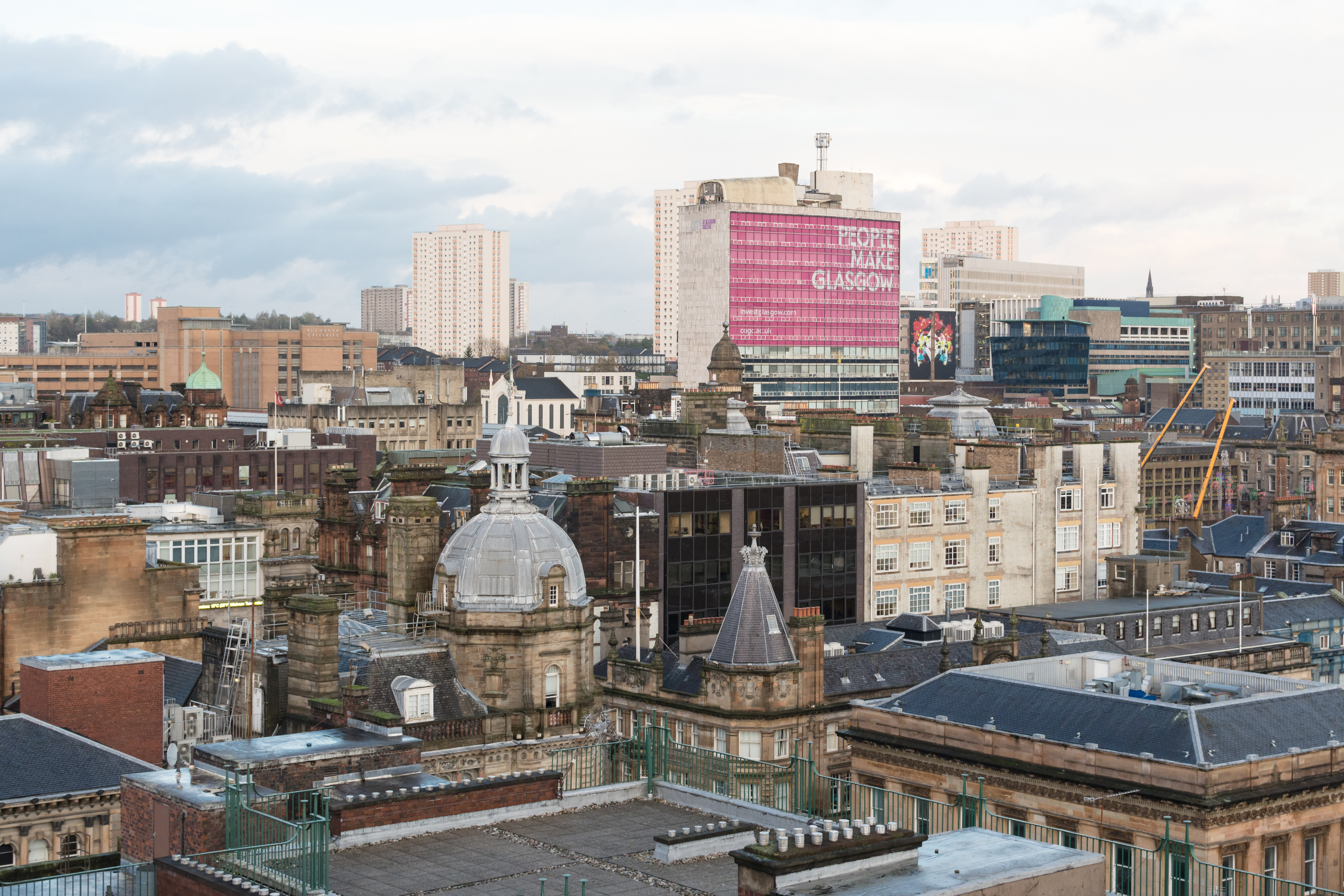 A study found students in Glasgow had the lowest term-time income at £786.60 a month despite working above the average number of hours in part-time jobs (iStock)