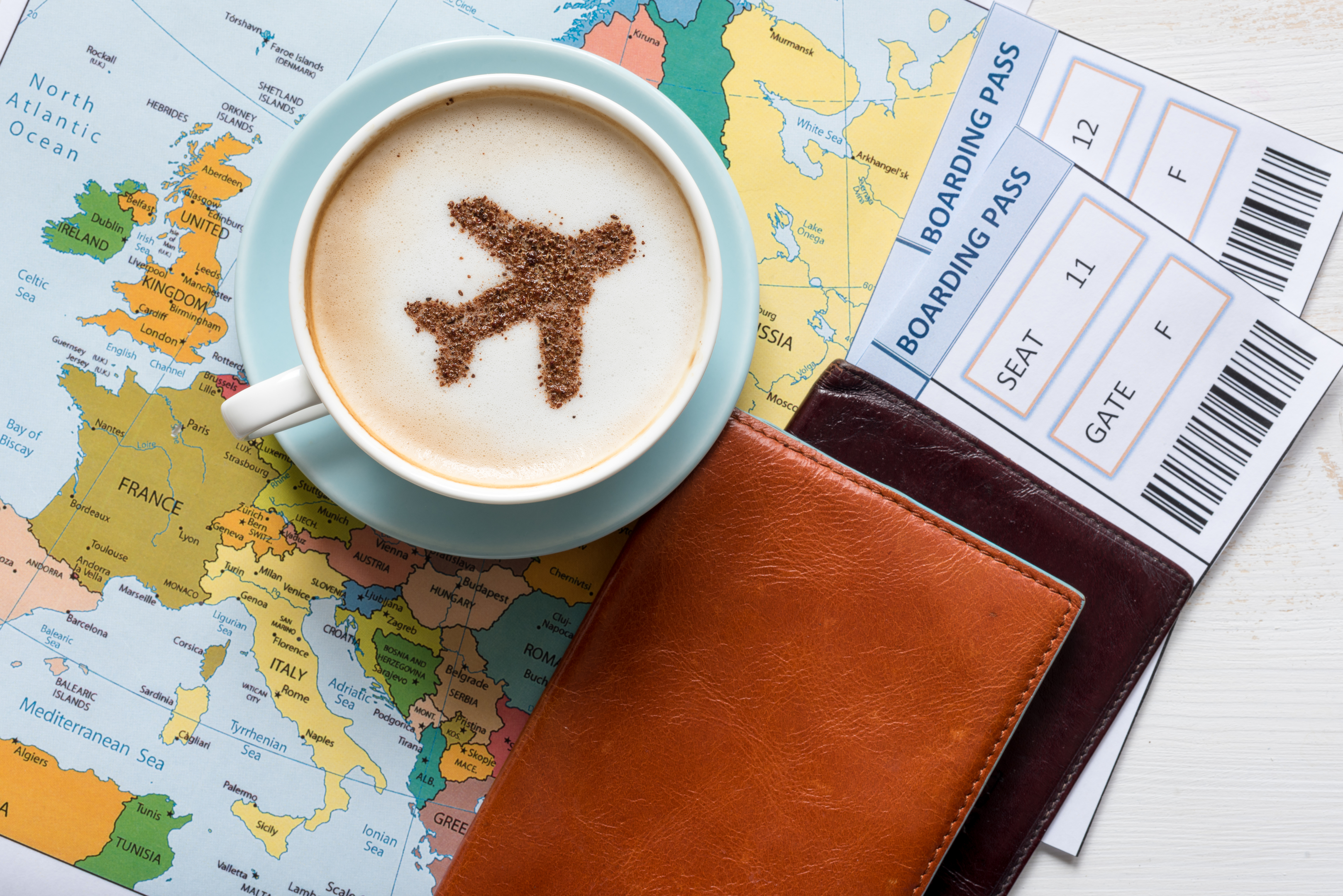 More than 1.5 million airport check-ins or holiday posts were made about trips in June (iStock)