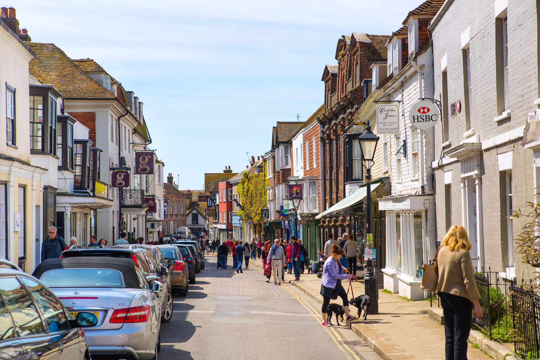 Old street of Rye town (Getty Images)