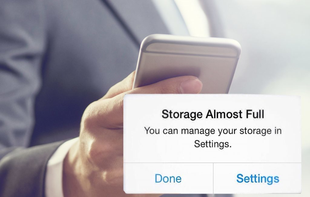 iPhone storage almost full? Here are some top tips on how