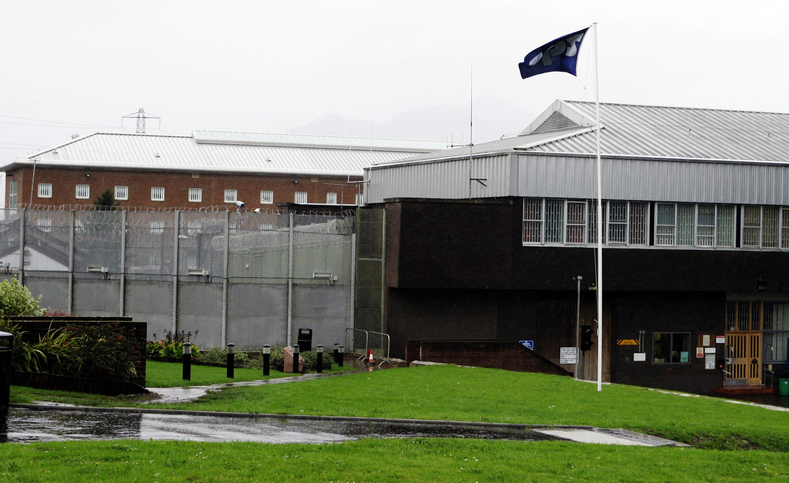 Glenochil Prison, in Clackmannanshire