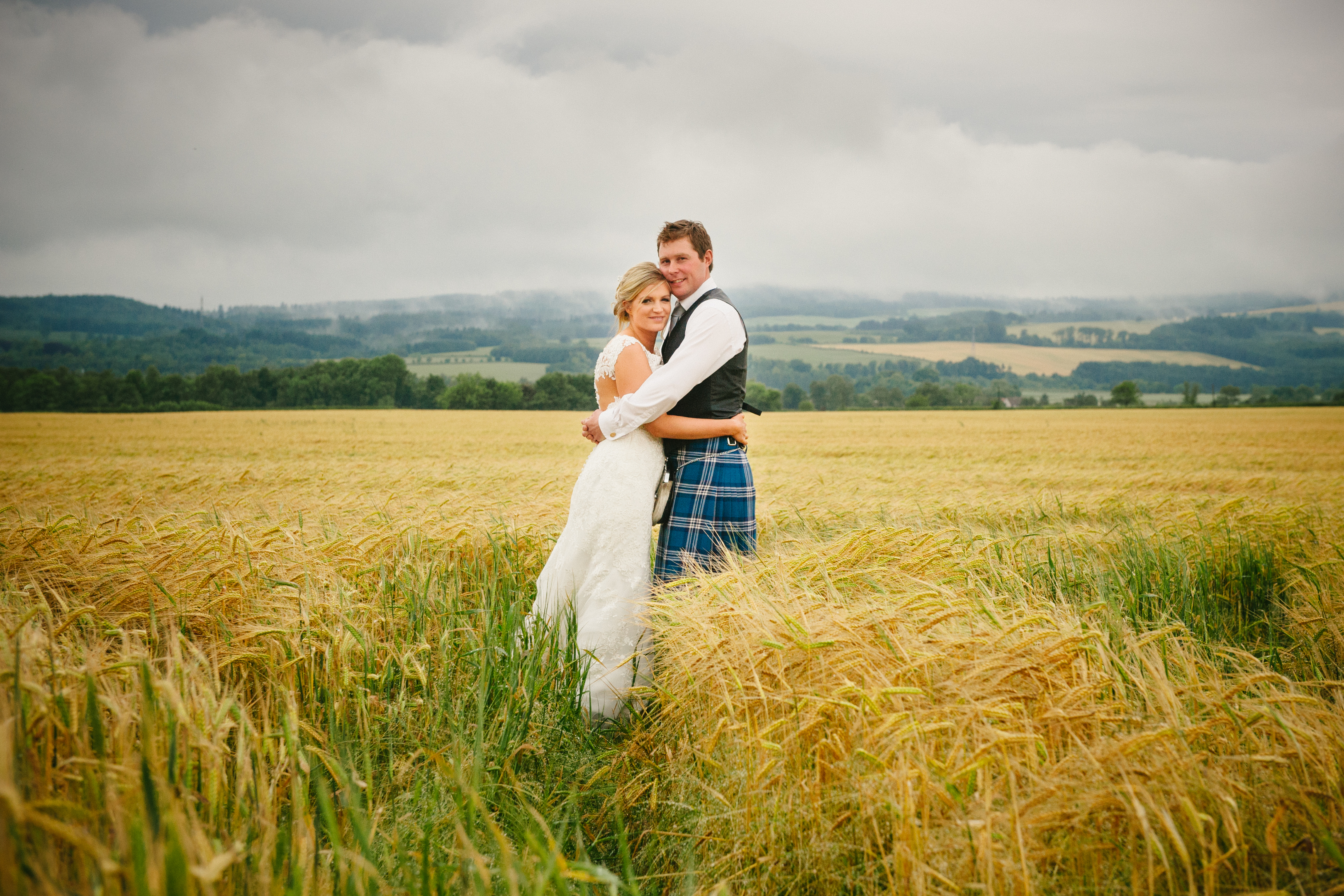 Agnes Orr and Andrew Dun