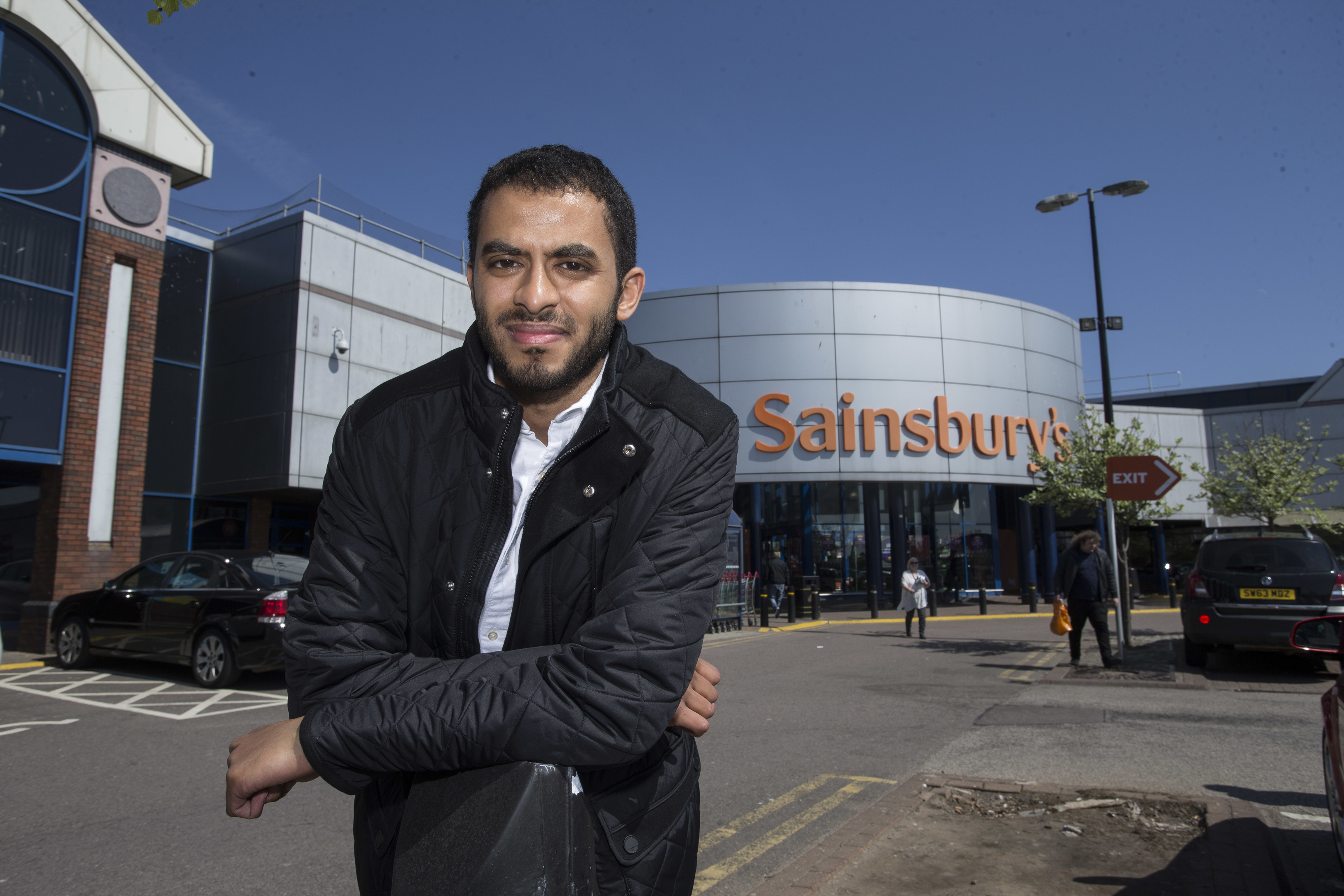 Yousif Badri (Derek Ironside/Newsline Media)