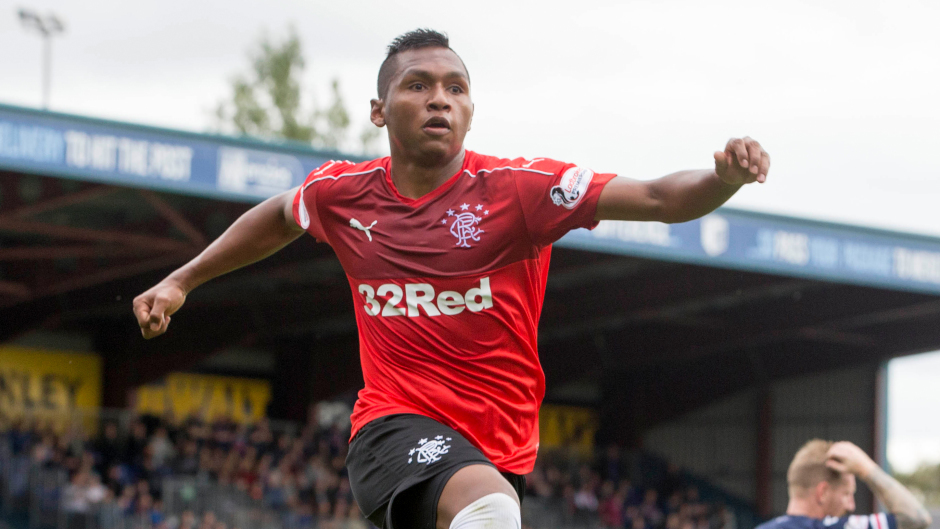 Alfredo Morelos