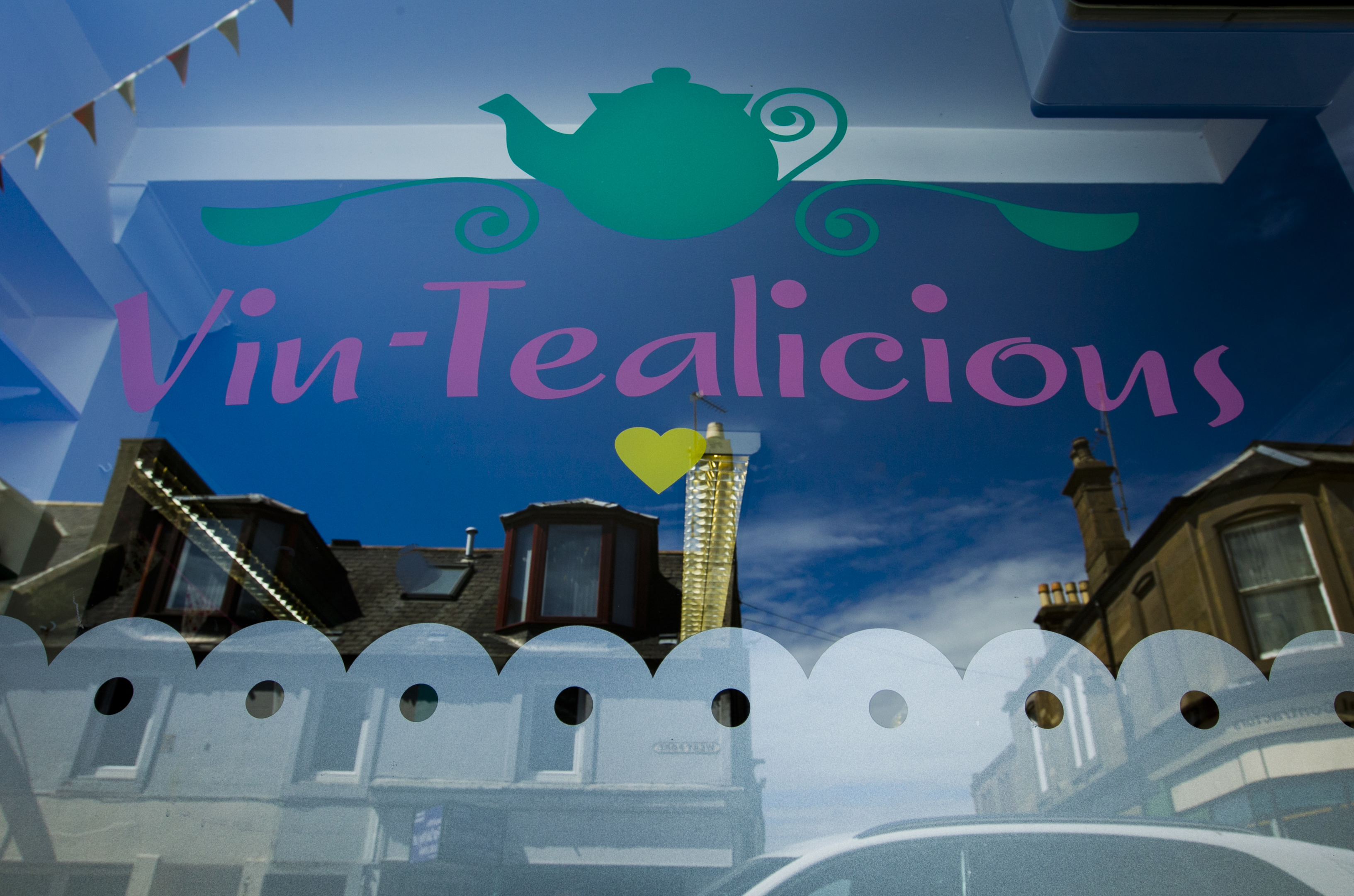 Vin-Tealicious cafe in Arbroath (Andrew Cawley)