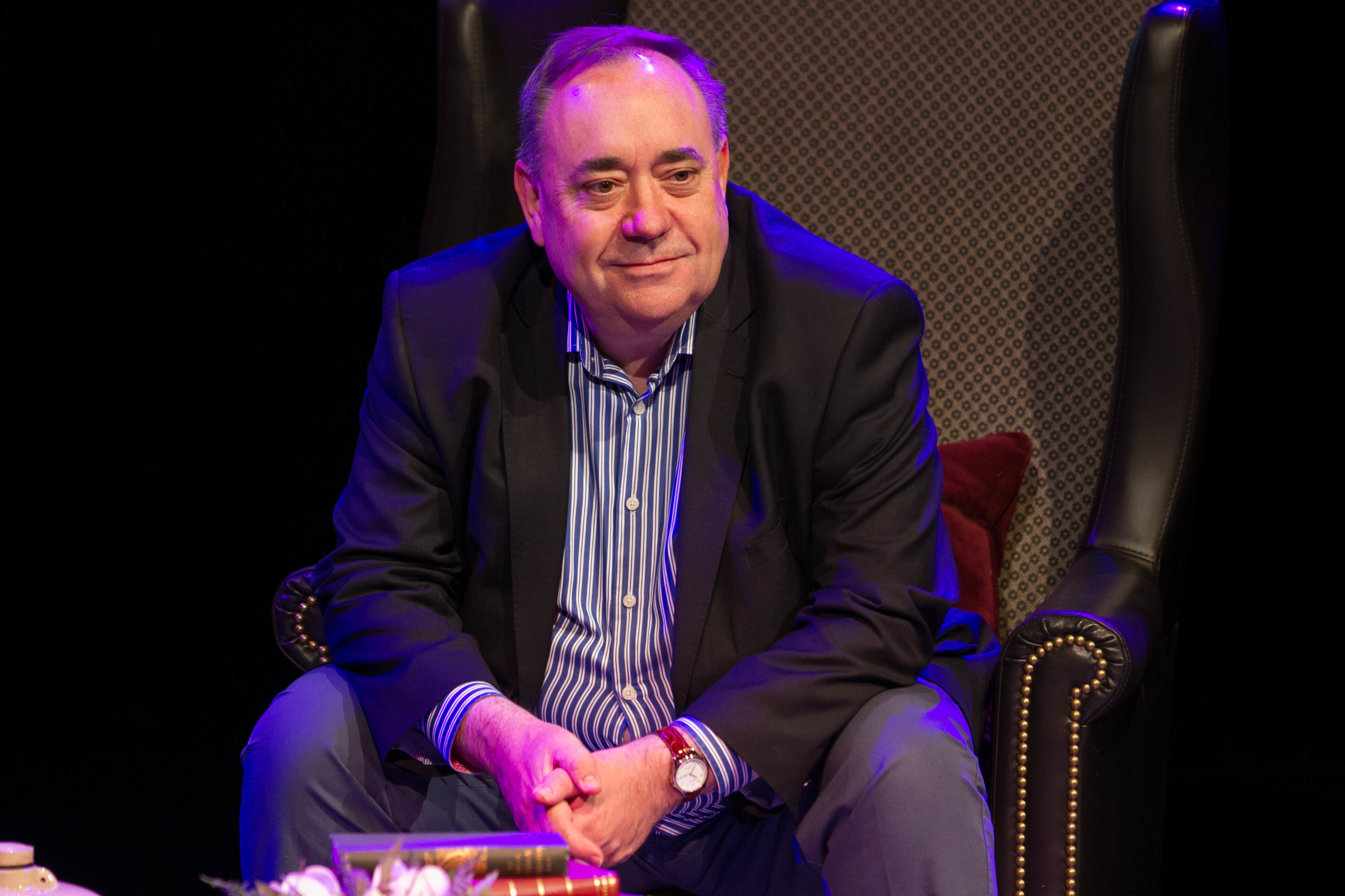 Alex Salmond performs his unleashed show at The Edinburgh Fringe (Chris Austin / DC Thomson)