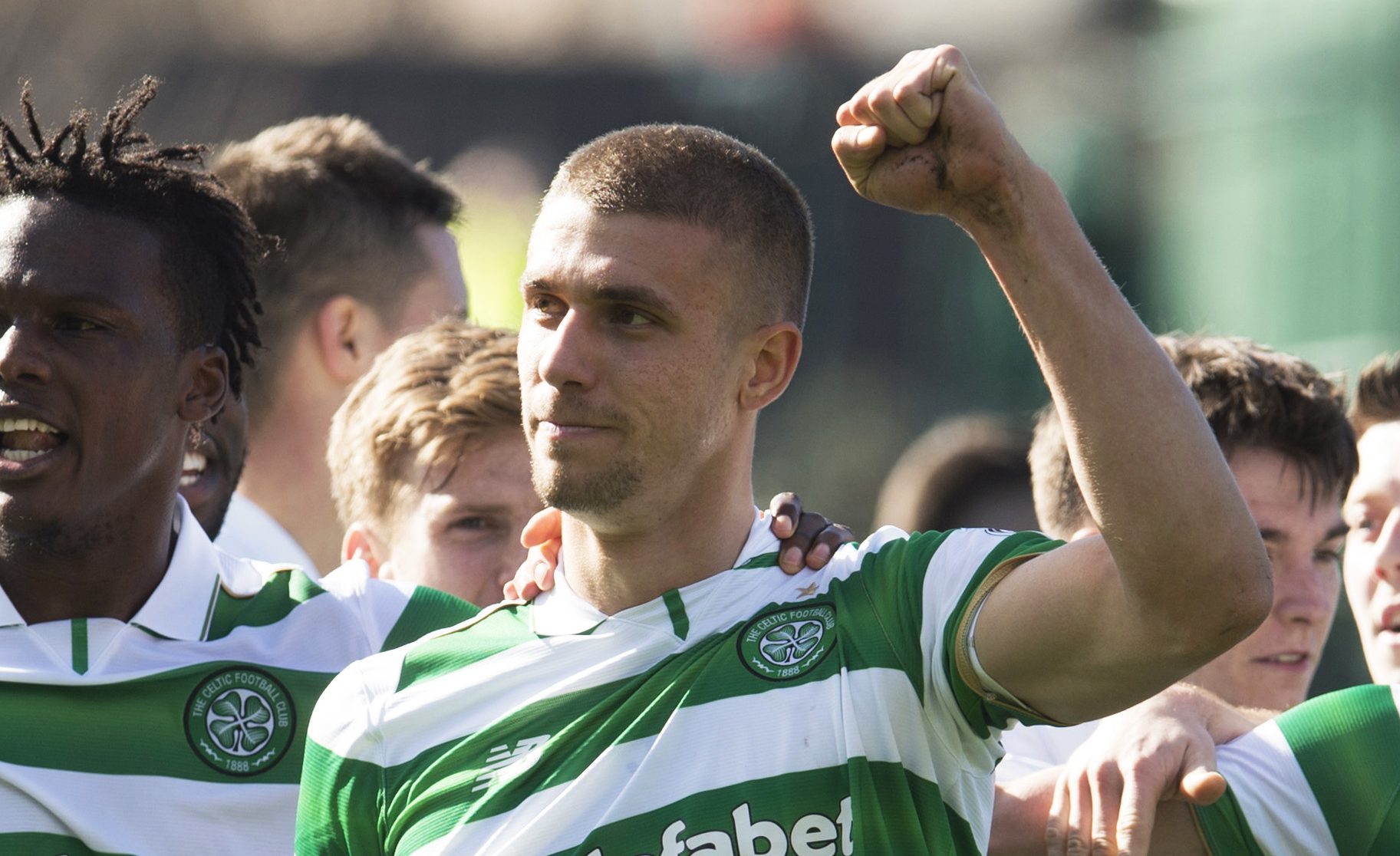 Celtic's Jozo Simunovic (SNS Group)