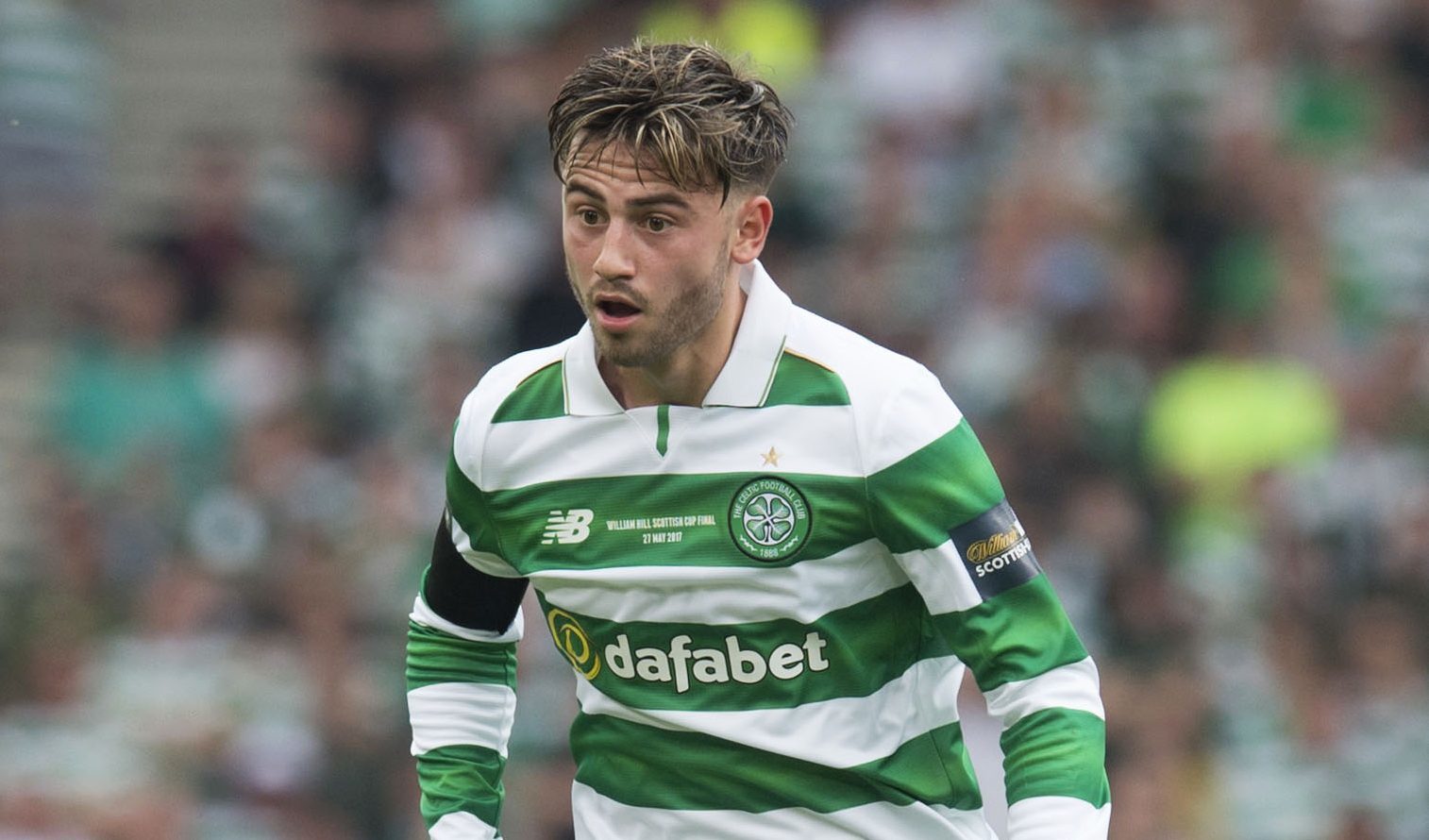 Patrick Roberts in action for Celtic (SNS)