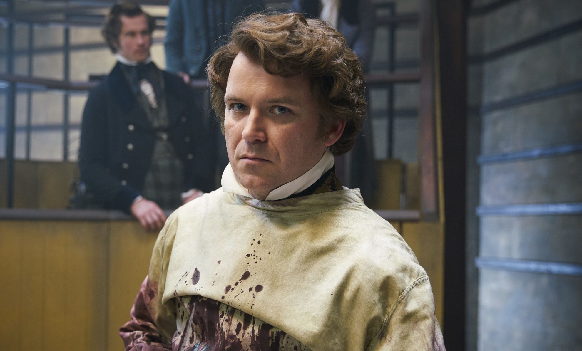 Rory Kinnear as Robert in Quacks (Lucky Giant / Mark Johnson)