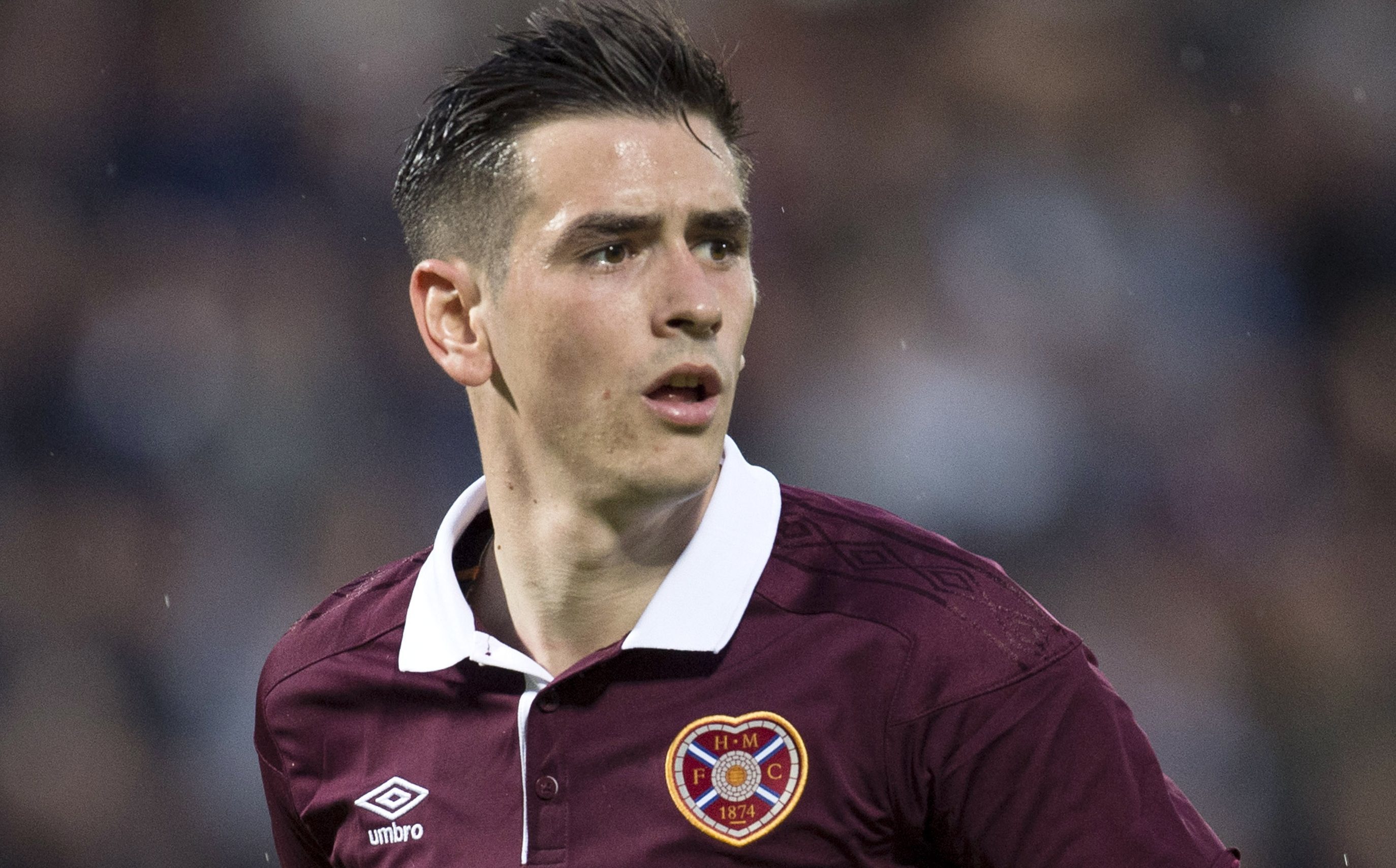 Jamie Walker in action for Hearts (SNS Group)