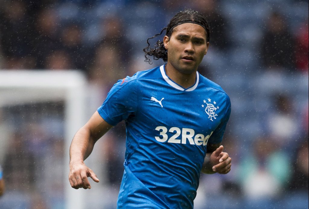 Carlos Pena in action for Rangers (SNS Group / Rob Casey)