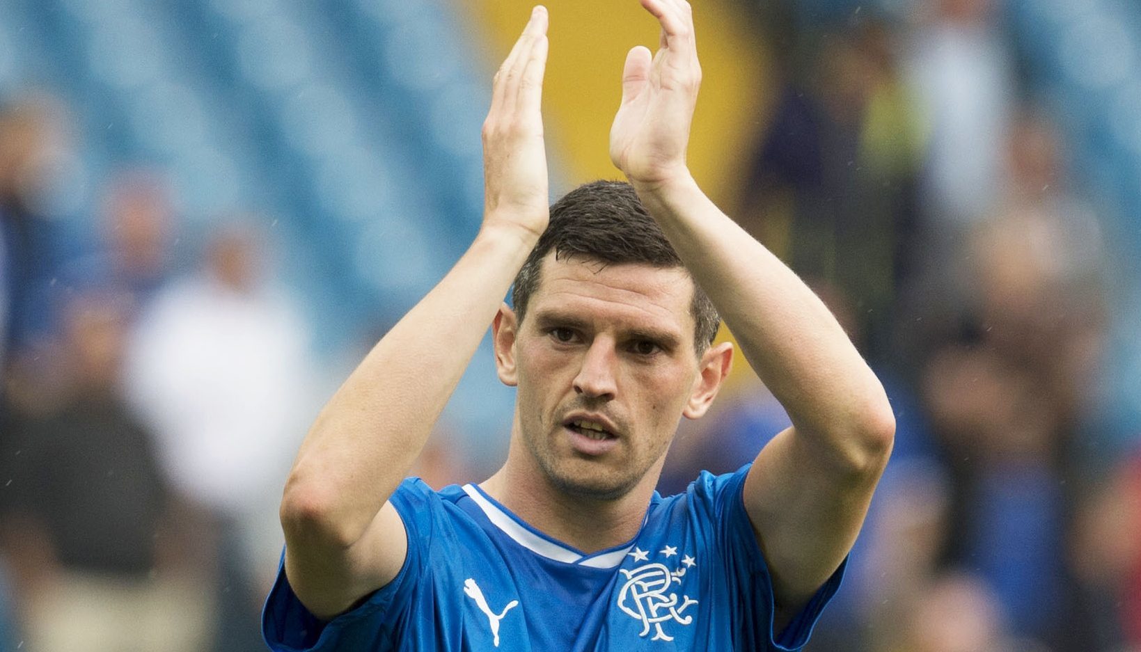 Rangers' Graham Dorrans (SNS Group)