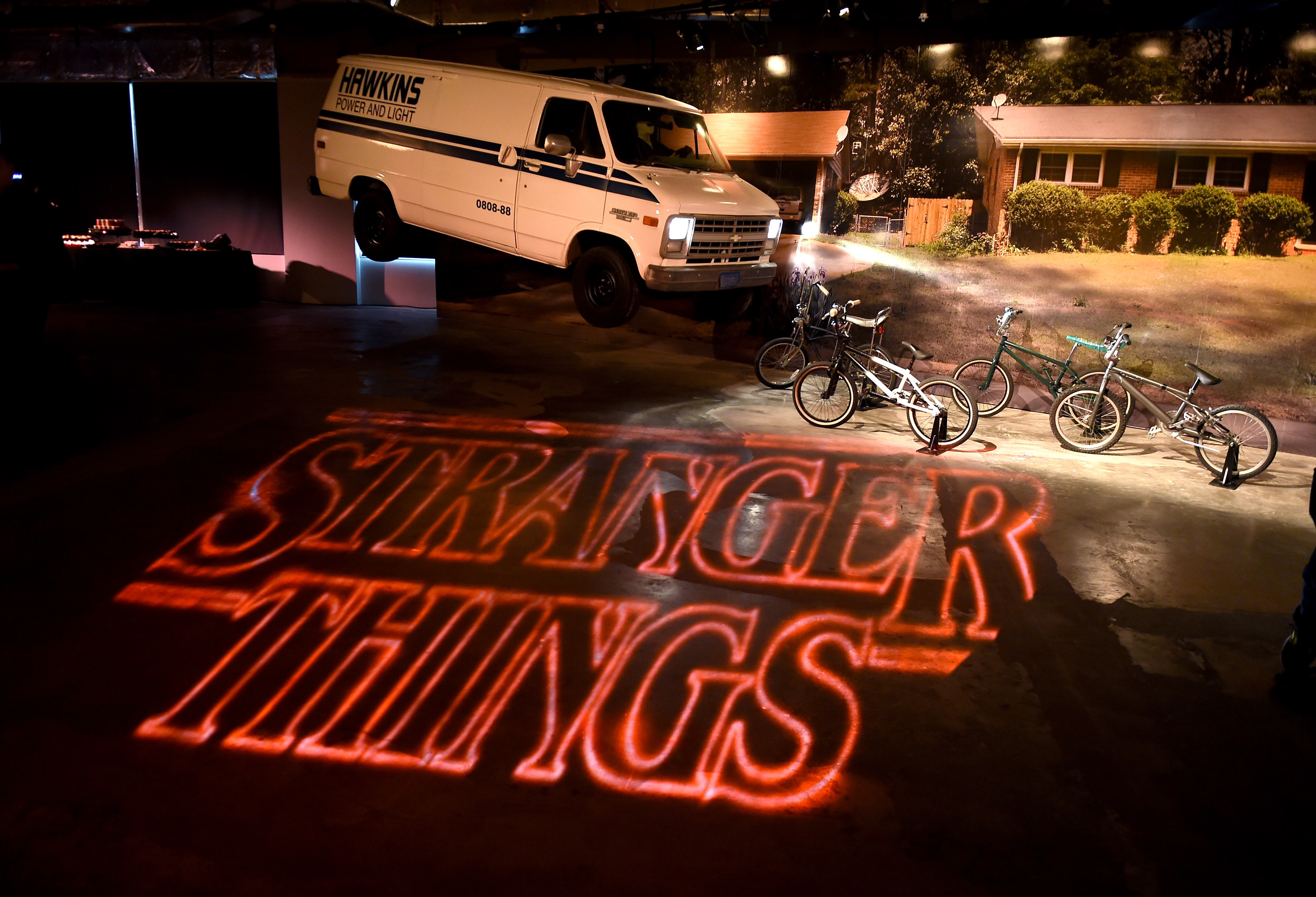 Netflix's "Stranger Things"   (Kevin Winter/Getty Images For Netflix)