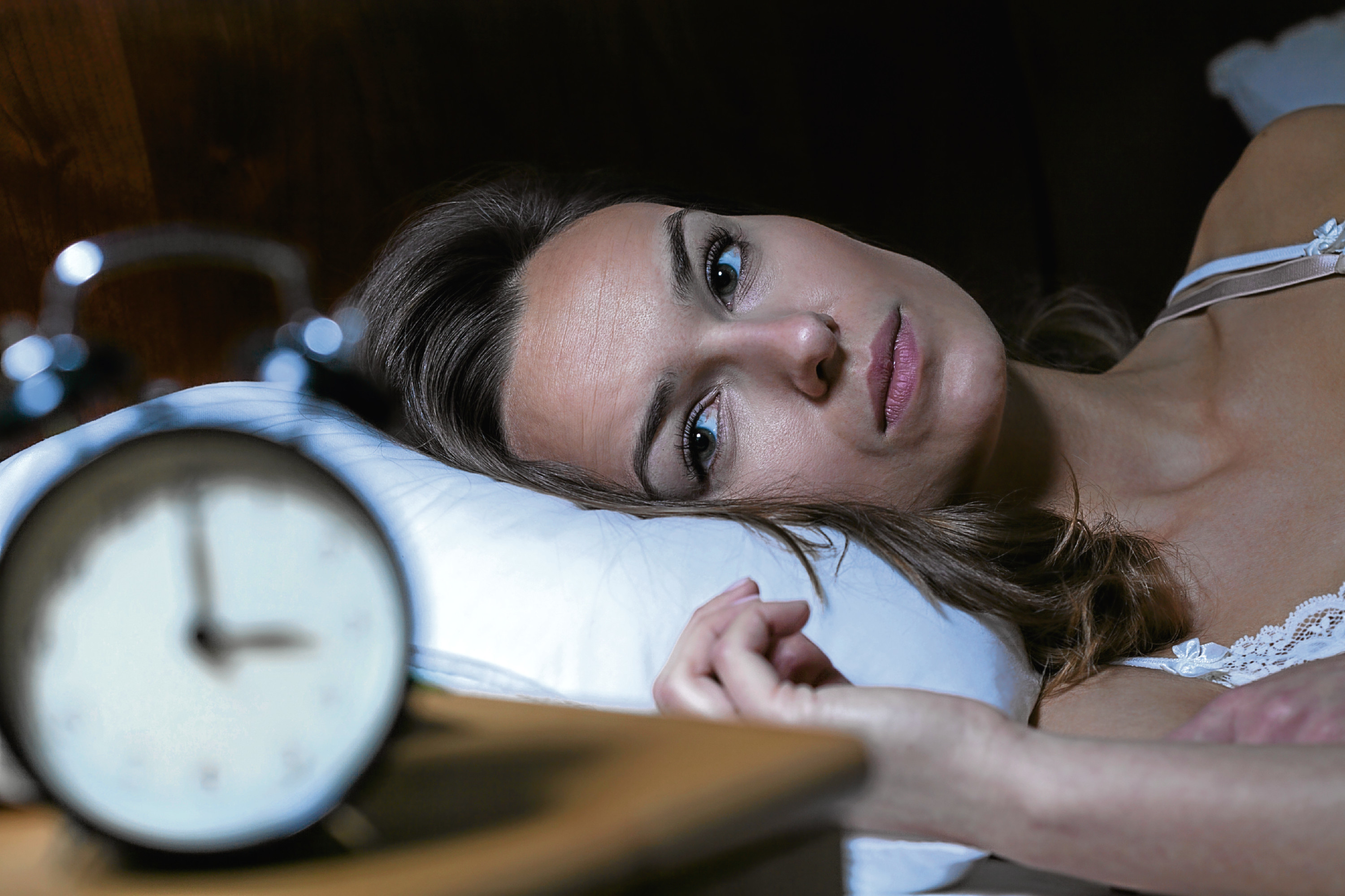 Many people suffer from insomnia (Getty Images)