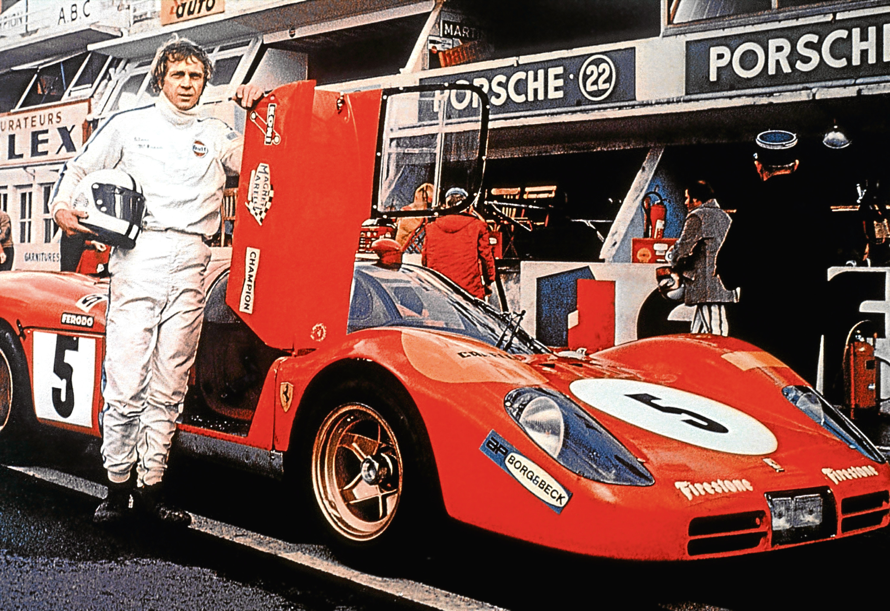 McQueen in Le Mans, 1971  (Allstar/SOLAR PRODUCTIONS)
