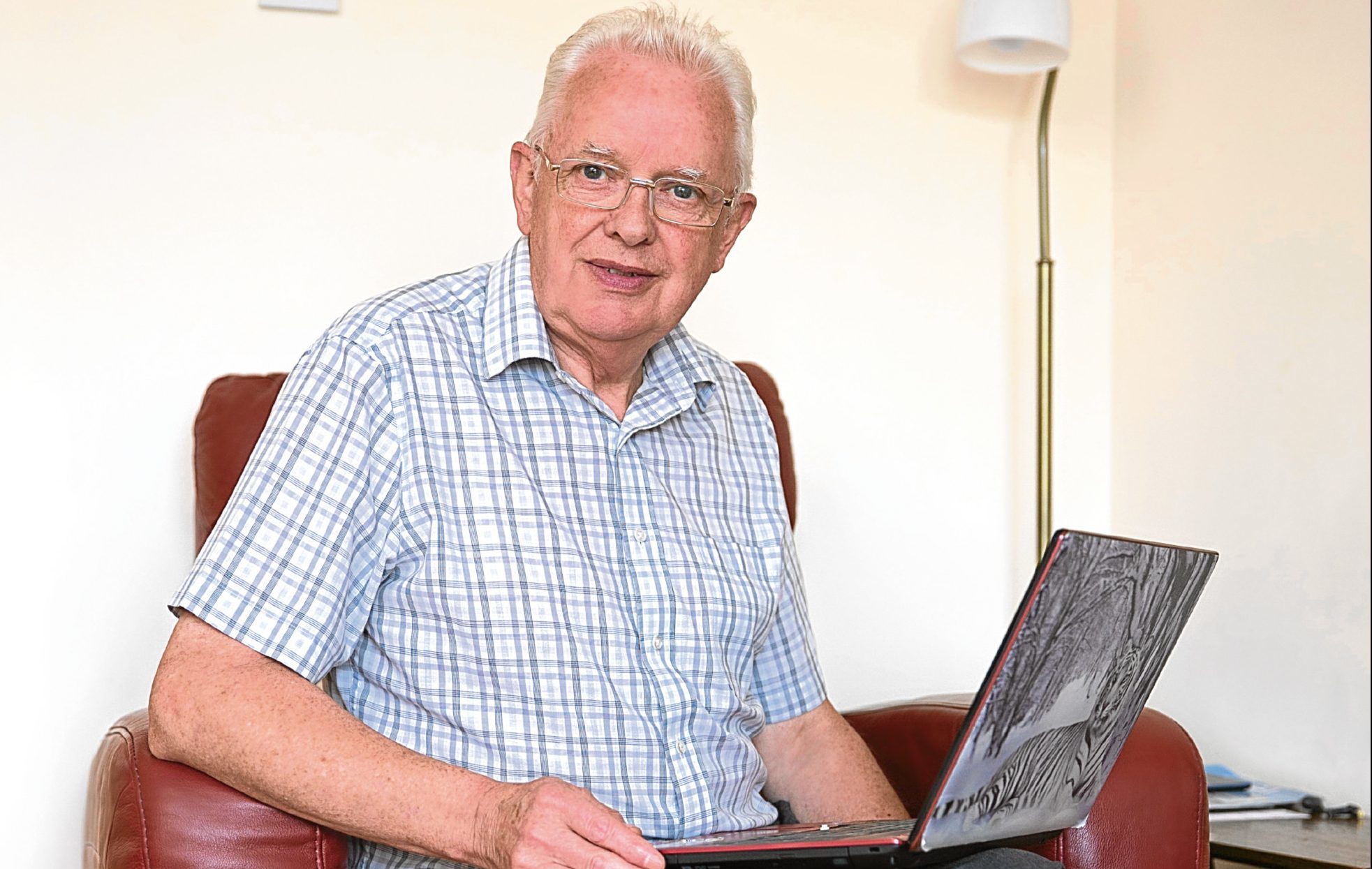 Alex Laird has online bank accounts with TSB but because he didnt log in at regular (monthly) intervals, TSB refused to pay any interest on the accounts. (Ross Johnston/Newsline Media)