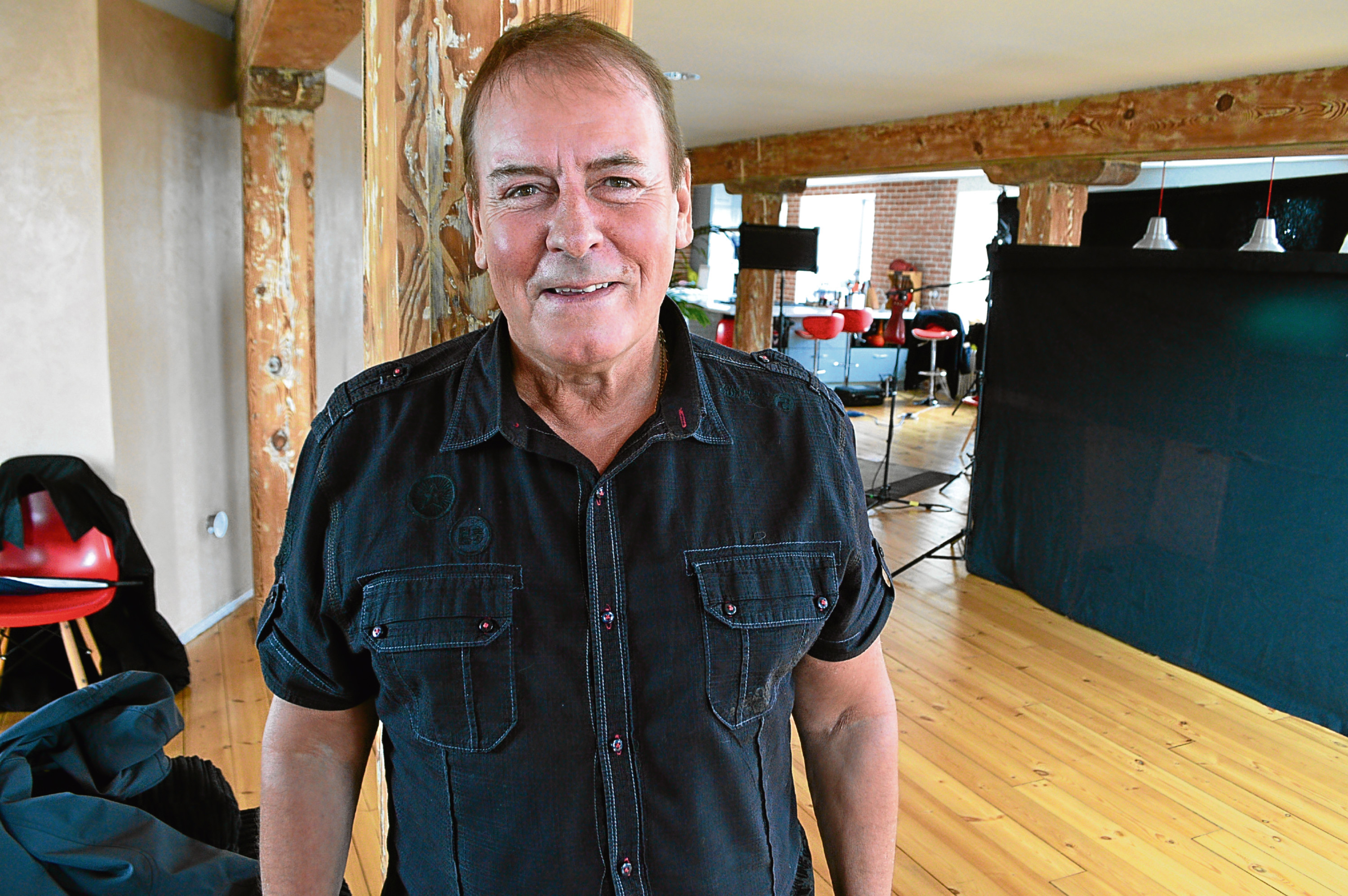 Alan Longmuir (Bay City Rollers) (STV Productions)