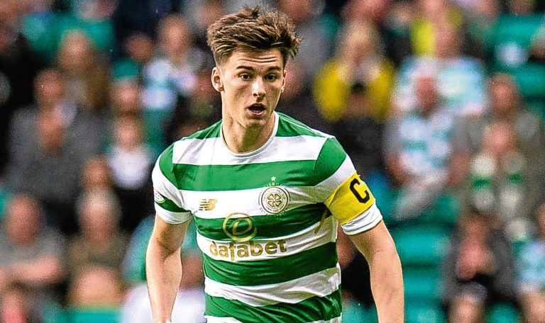 kieran tierney celtic shirt