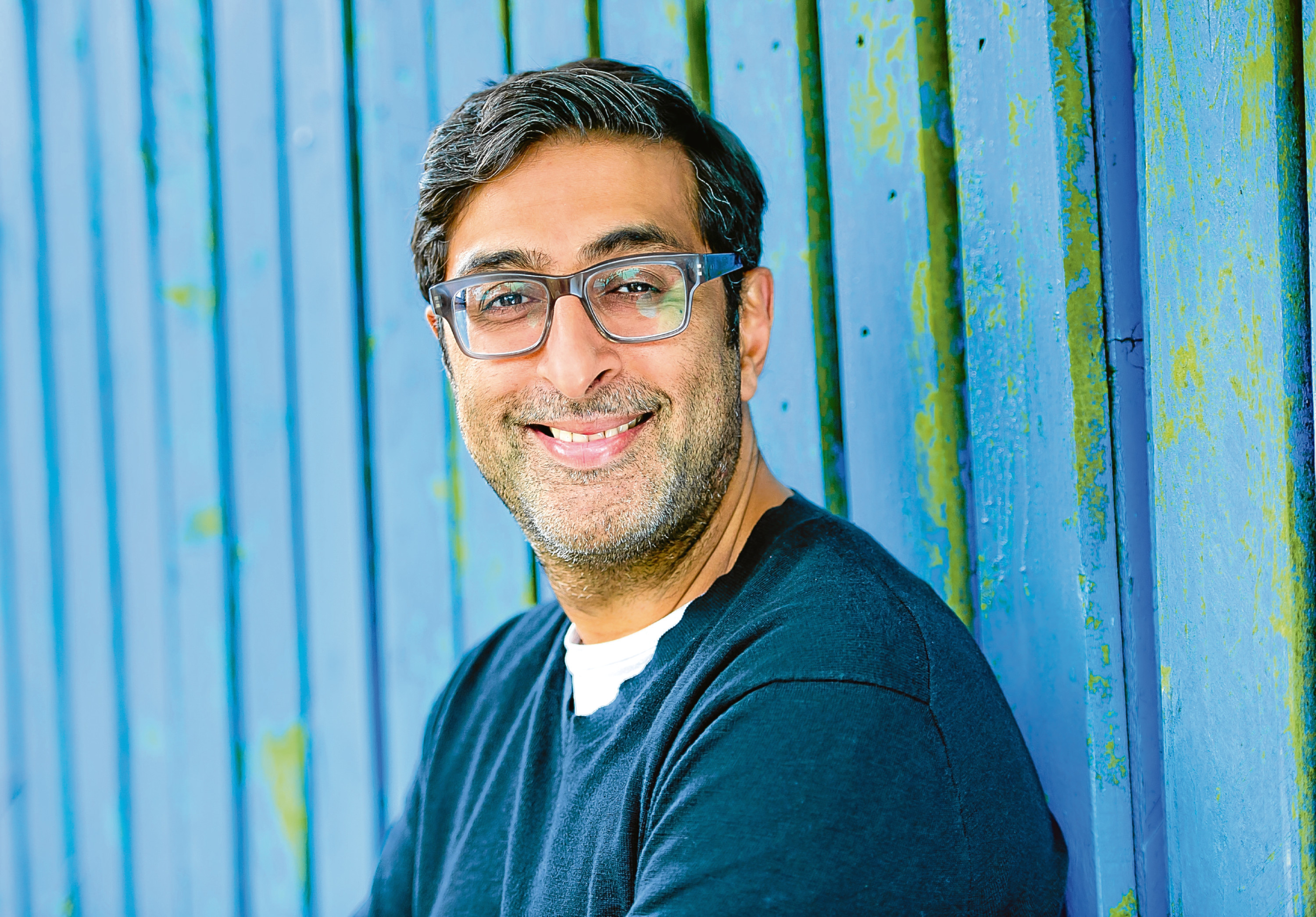 Sanjeev Kohli (BBC Scotland, Alan Peebles)