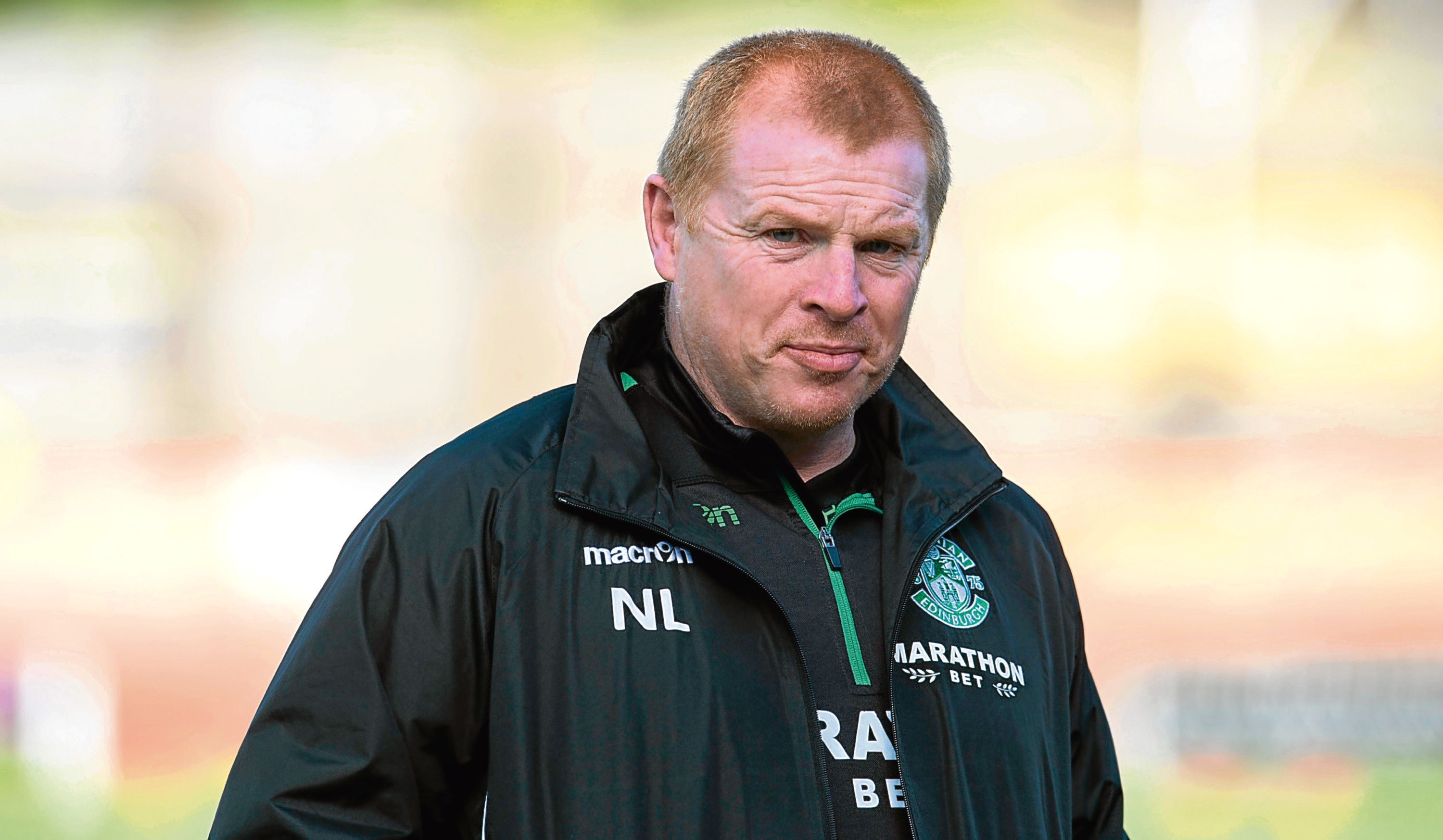 Hibernian manager Neil Lennon (SNS Group)