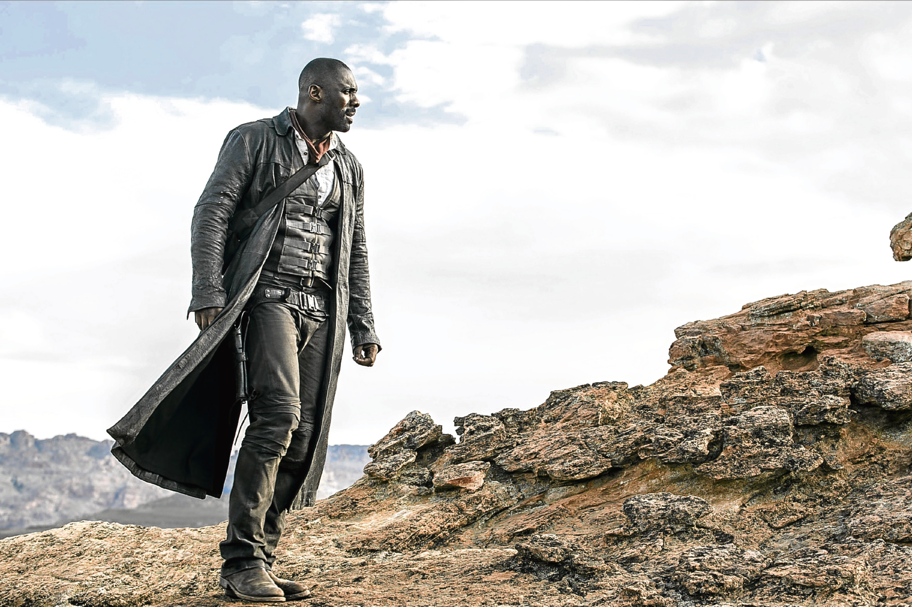 Roland Deschain (Idris Elba) in Columbia Pictures' The Dark Tower