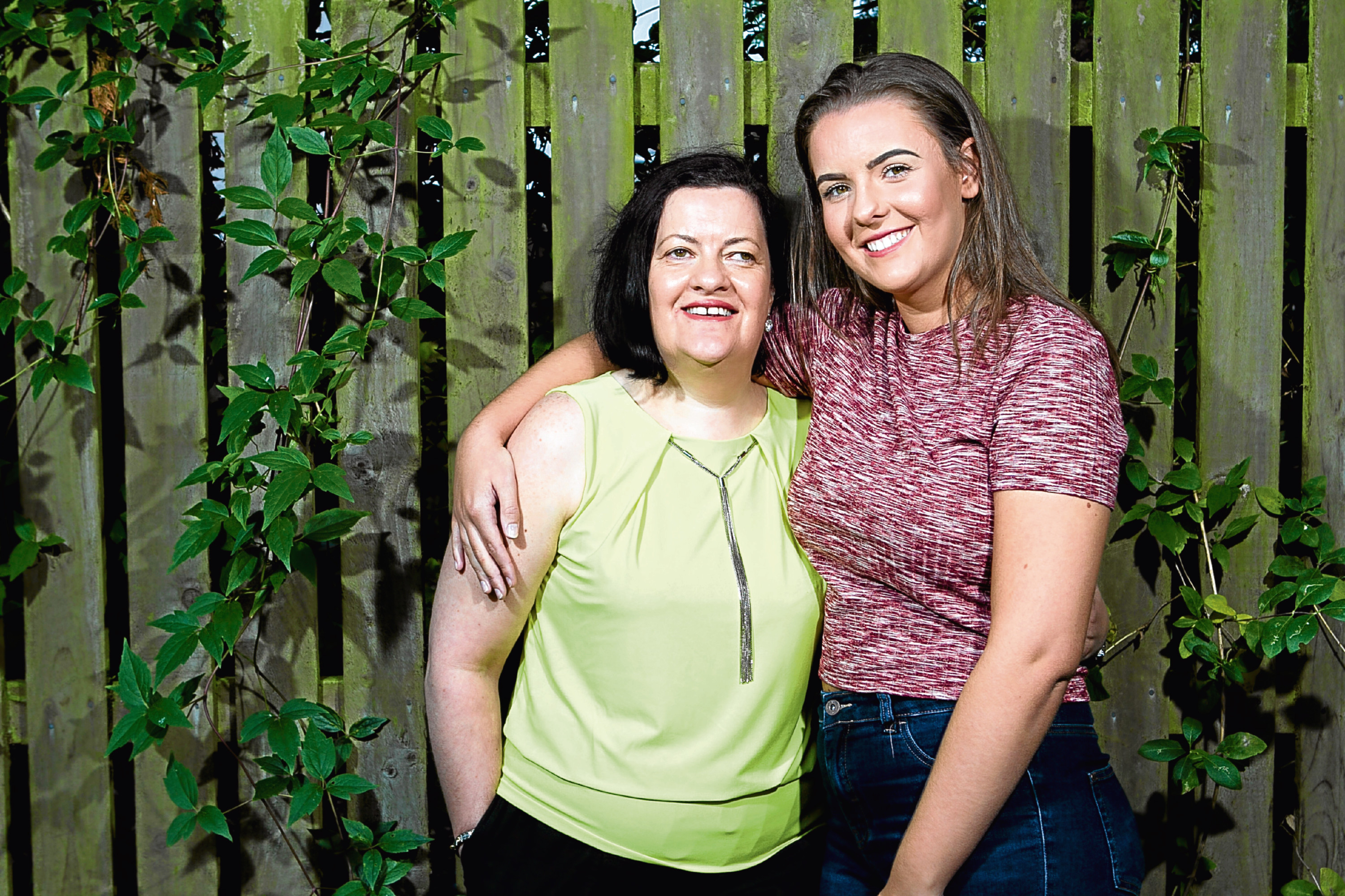 Melina Canning, and her daughter Stephanie (Andrew Cawley / DC Thomson)