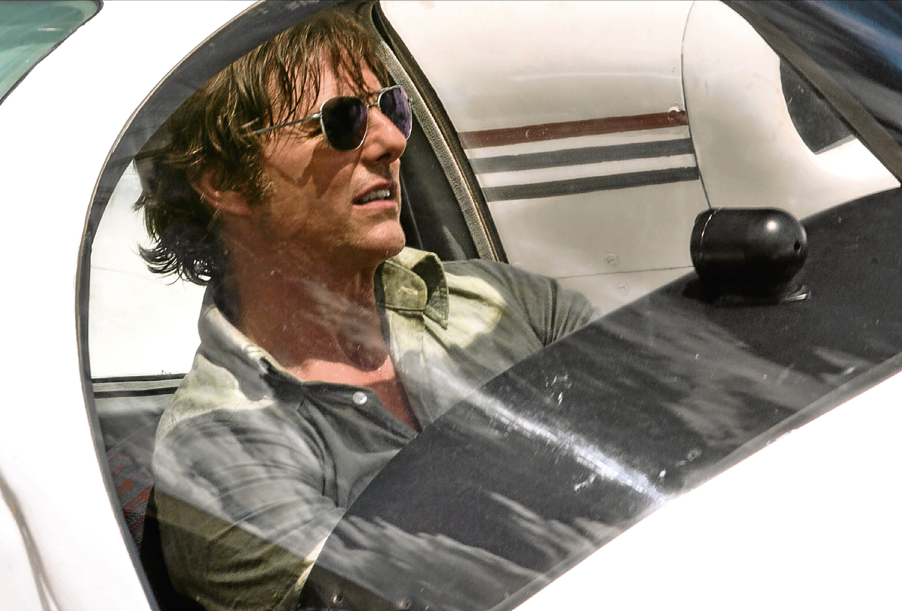 Tom Cruise in American Made (Allstar/IMAGINE ENTERTAINMENT)