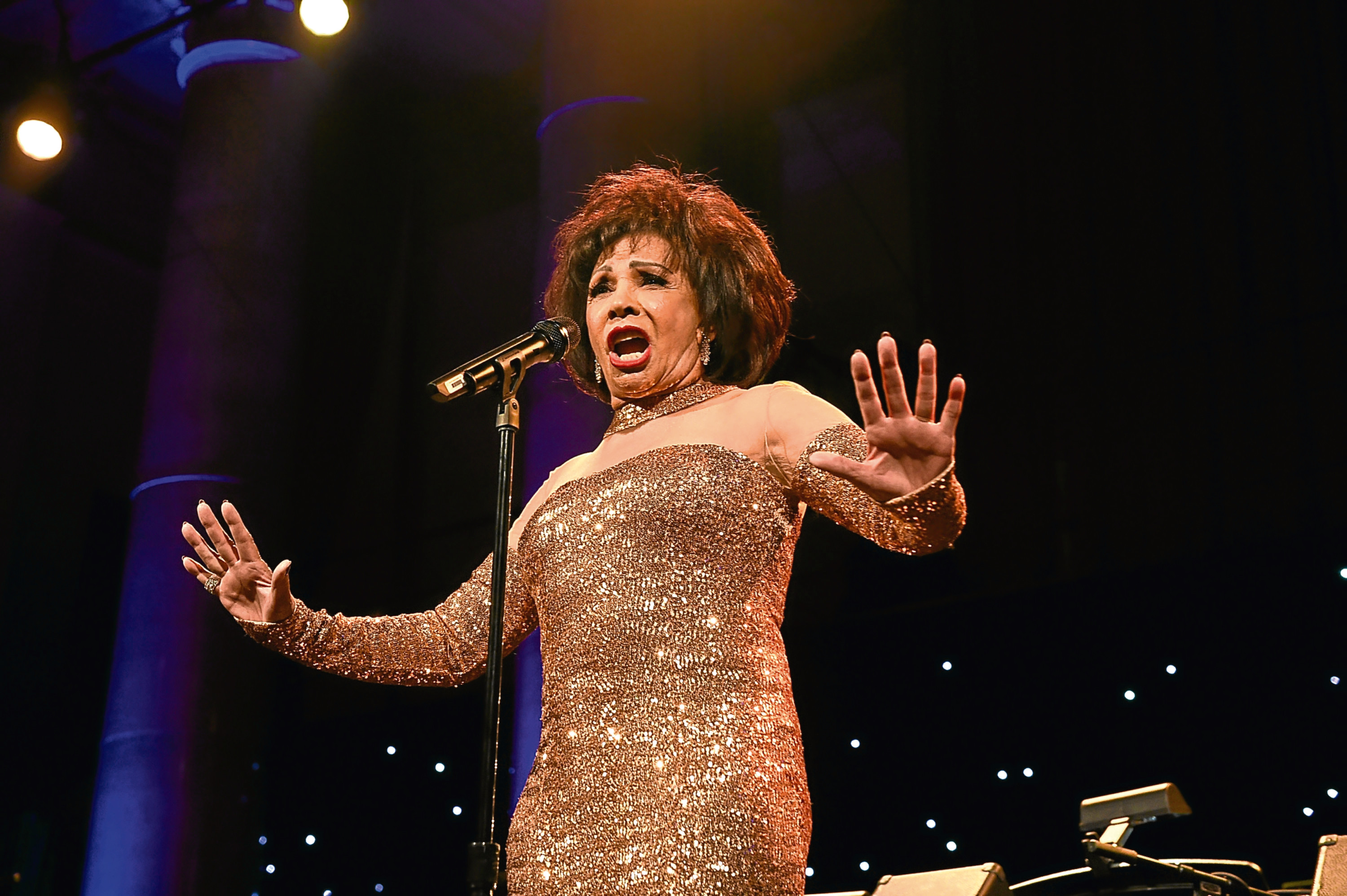 Shirley Bassey (Larry Busacca/Getty Images)