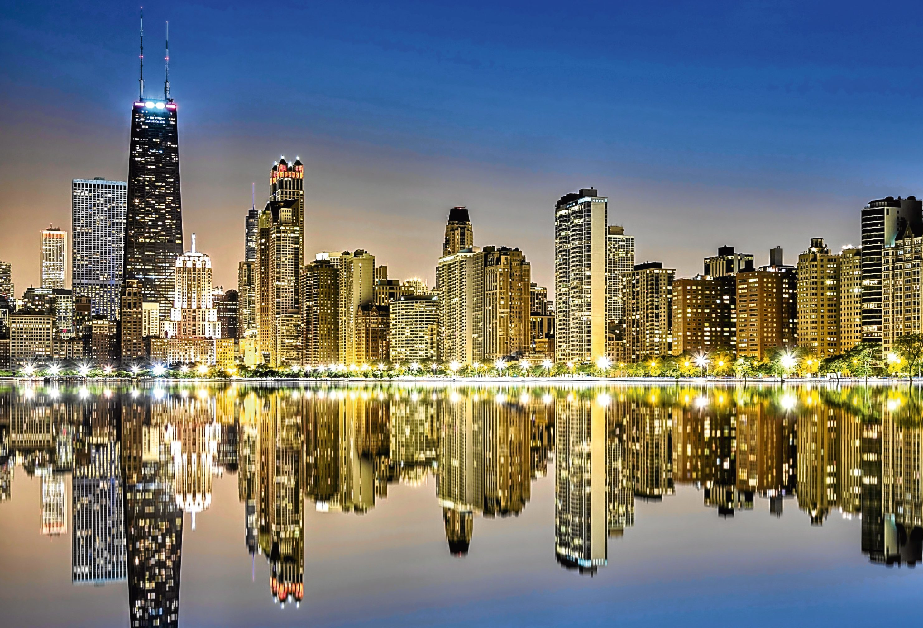 Downtown Chicago (Getty Images)