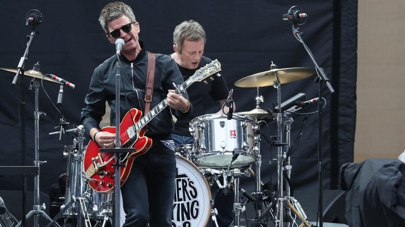 Noel Gallagher's High Flying Birds will perform at the event (PA)