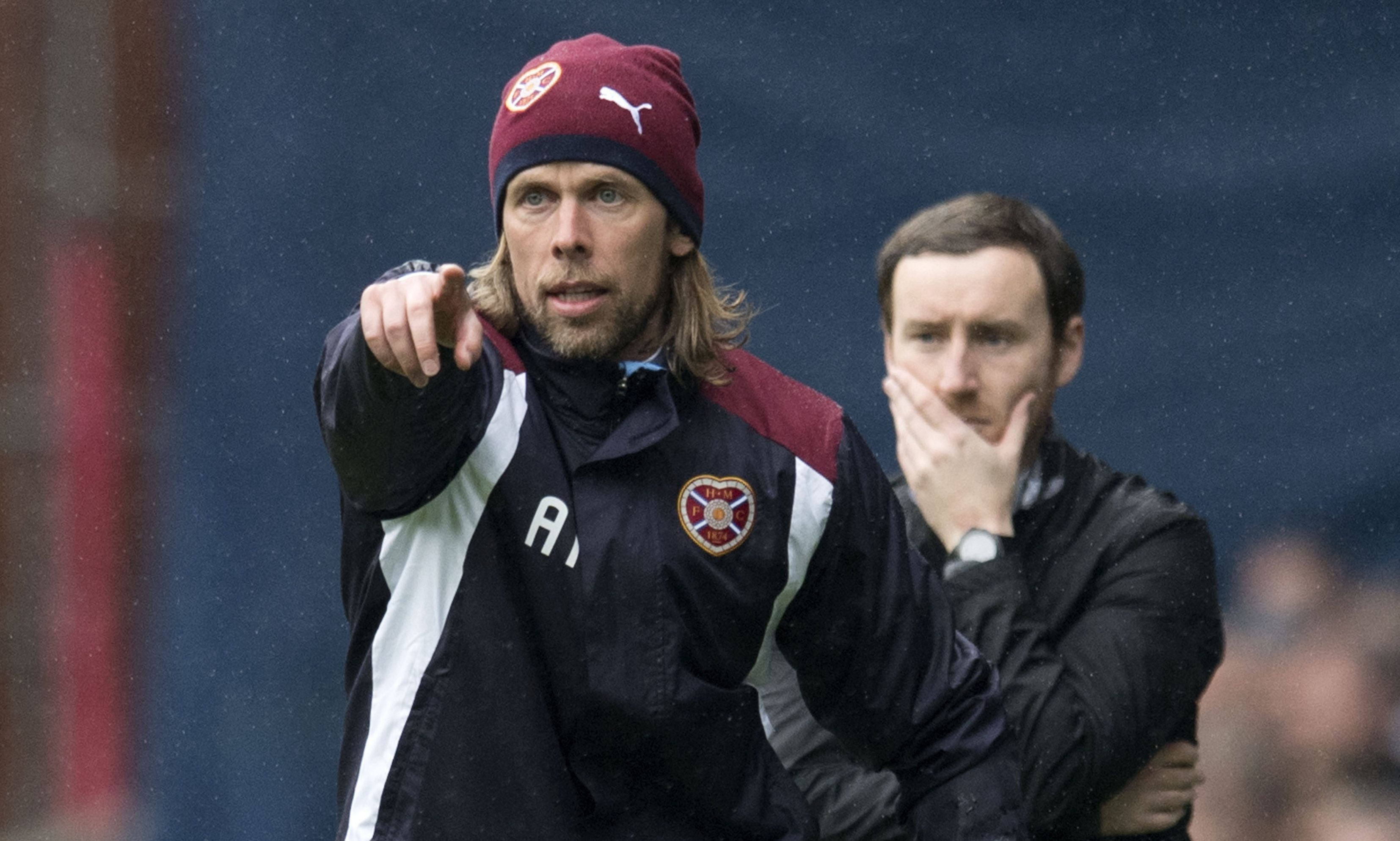 Hearts assistant manager Austin MacPhee (SNS Group)