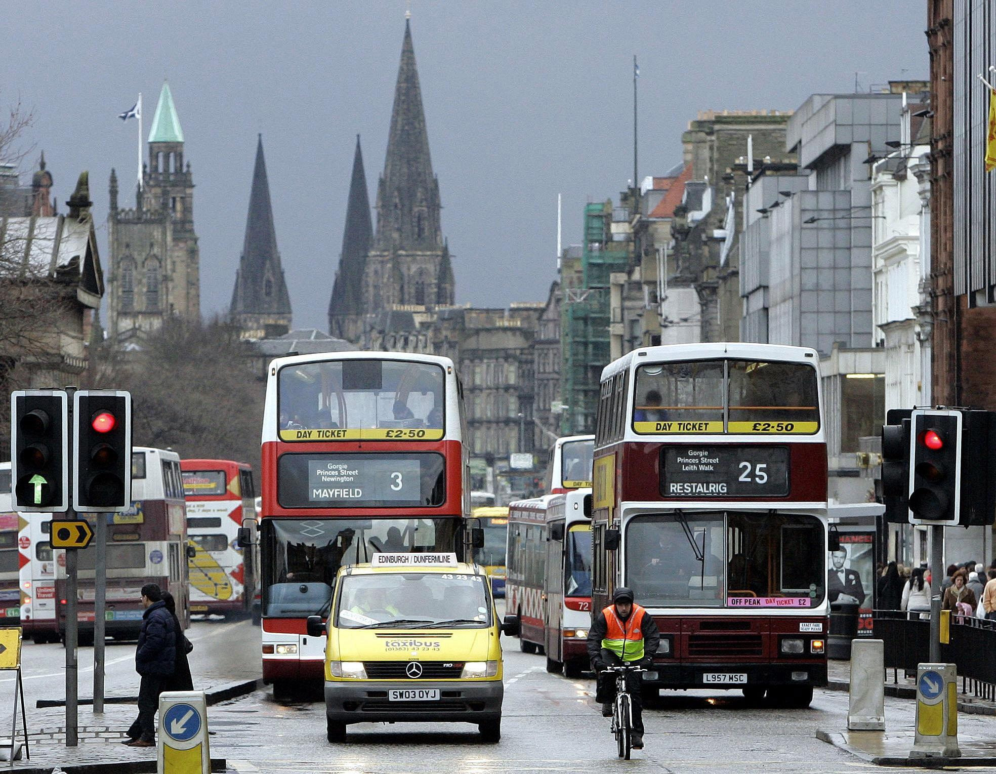 Transport minister Humza Yousaf has issued a call for views on proposals aimed at making the concessionary travel scheme affordable in future. (Andrew Milligan/PA)