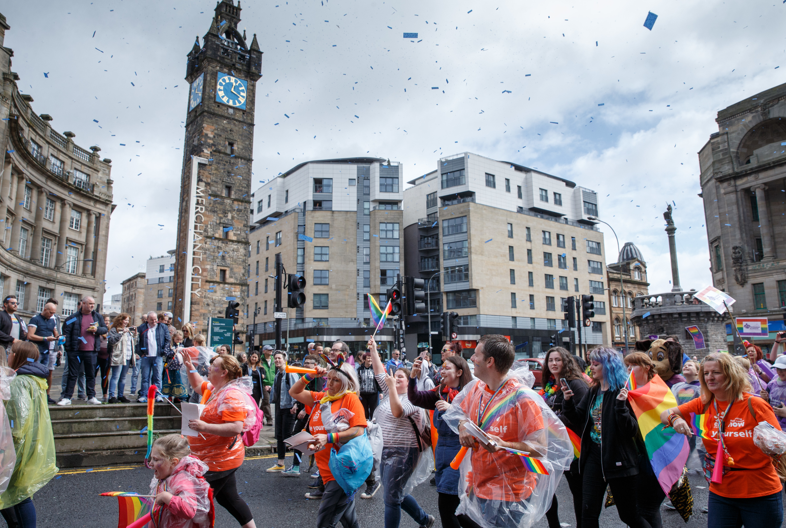 In pictures Thousands attend Pride Glasgow parade through city centre