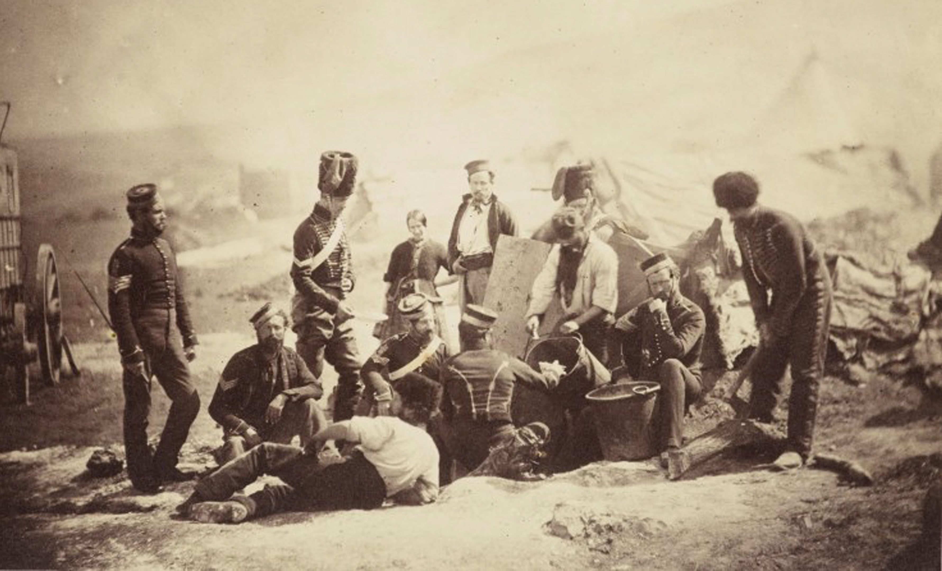 Shadows Of War: Roger Fenton's Photographs Of The Crimea, 1855, will open at the Queen's Gallery in Edinburgh's Palace of Holyroodhouse on Friday (Royal Collection Trust/PA Wire)