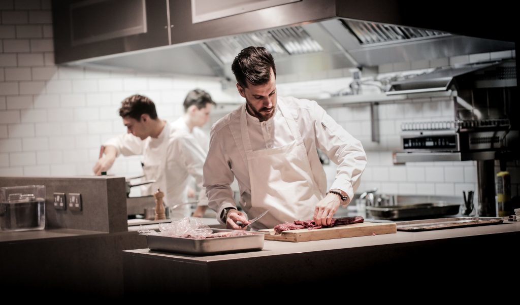 Peter Sanchez-Iglesias, who was named chef of the year for the seasonal cuisine at Casamia in Bristol, in the 2018 Good Food Guide. (Waitrose/PA Wire)