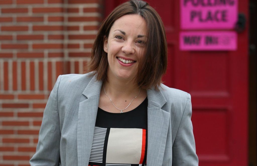 Scottish Labour leader Kezia Dugdale (Jane Barlow/PA Wire)