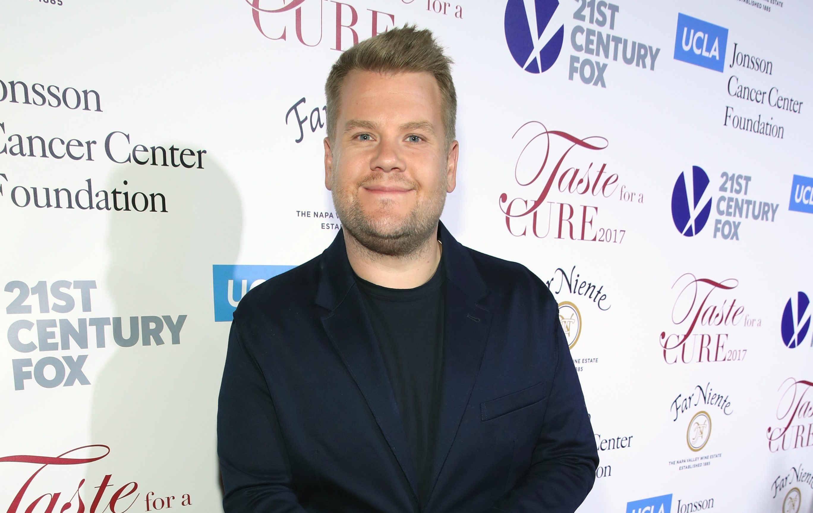 Presenter James Corden attends the UCLA Jonsson Cancer Center Foundation Hosts 22nd Annual "Taste for a Cure" event honoring Yael and Scooter Braun (Jonathan Leibson/Getty Images for UCLA Jonsson Cancer Center Foundation)