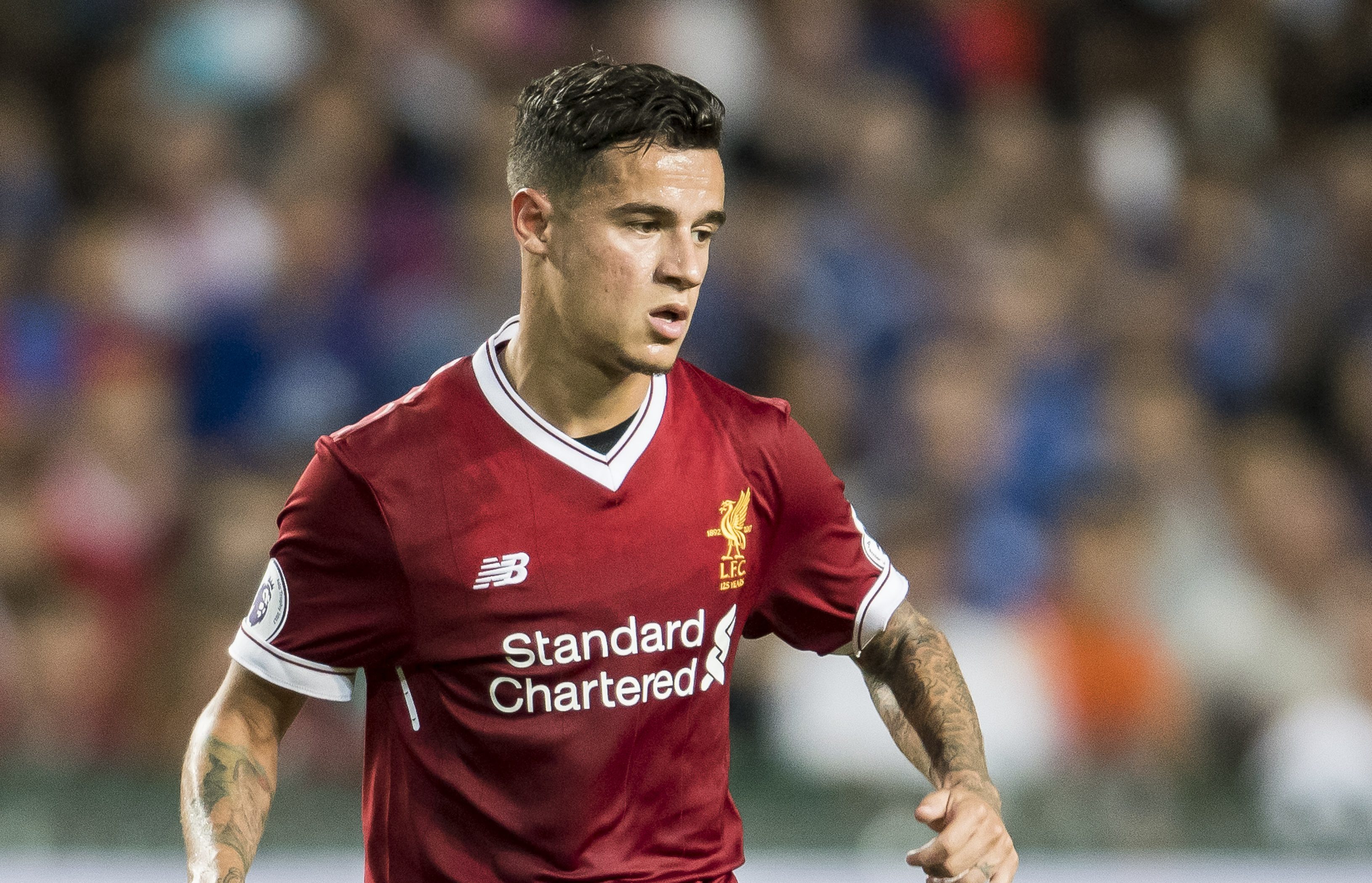 Liverpool FC midfielder Philippe Coutinho in action (Victor Fraile/Getty Images )