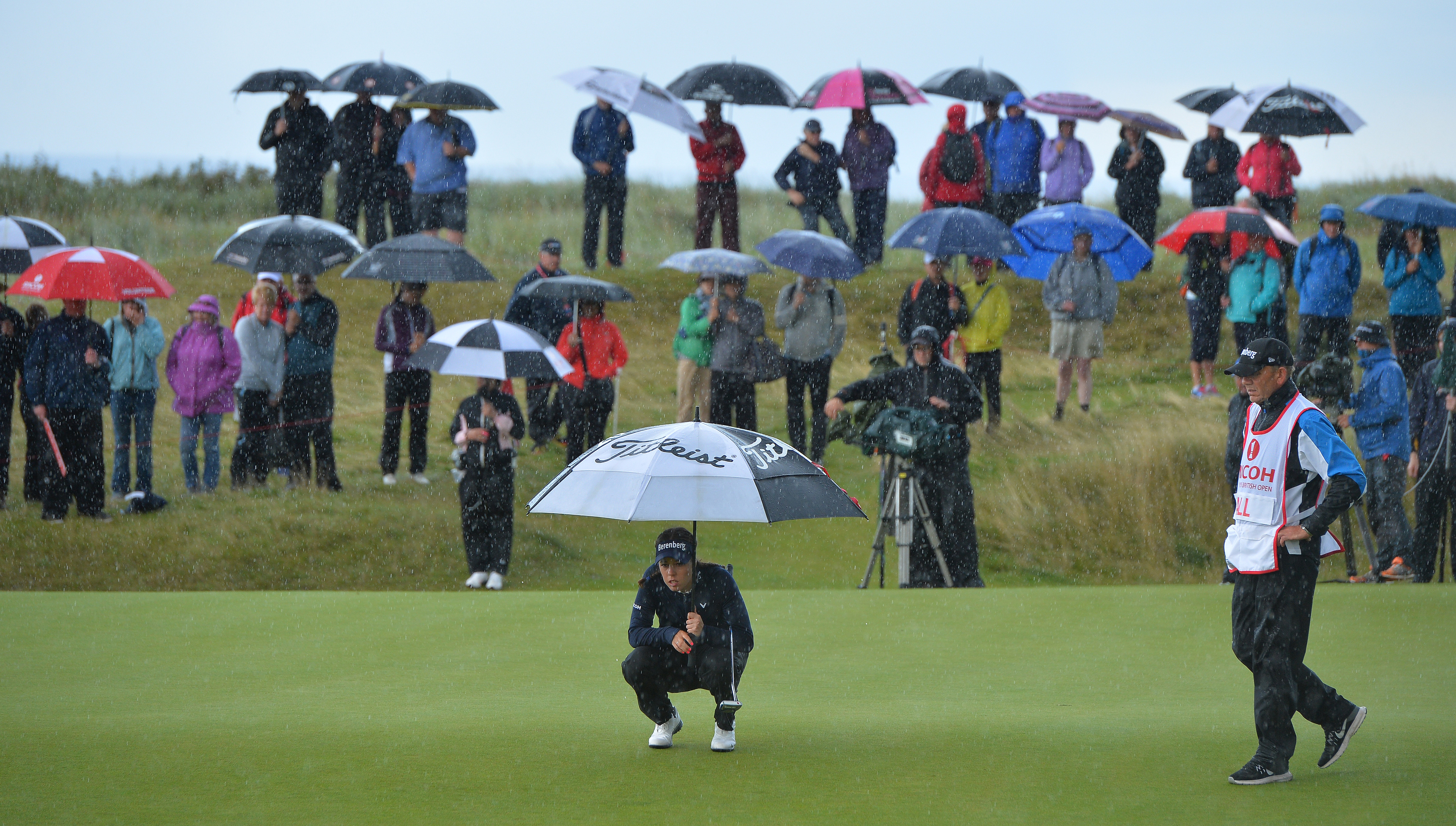Scotland has had a rather damp summer (Mark Runnacles/Getty Images)