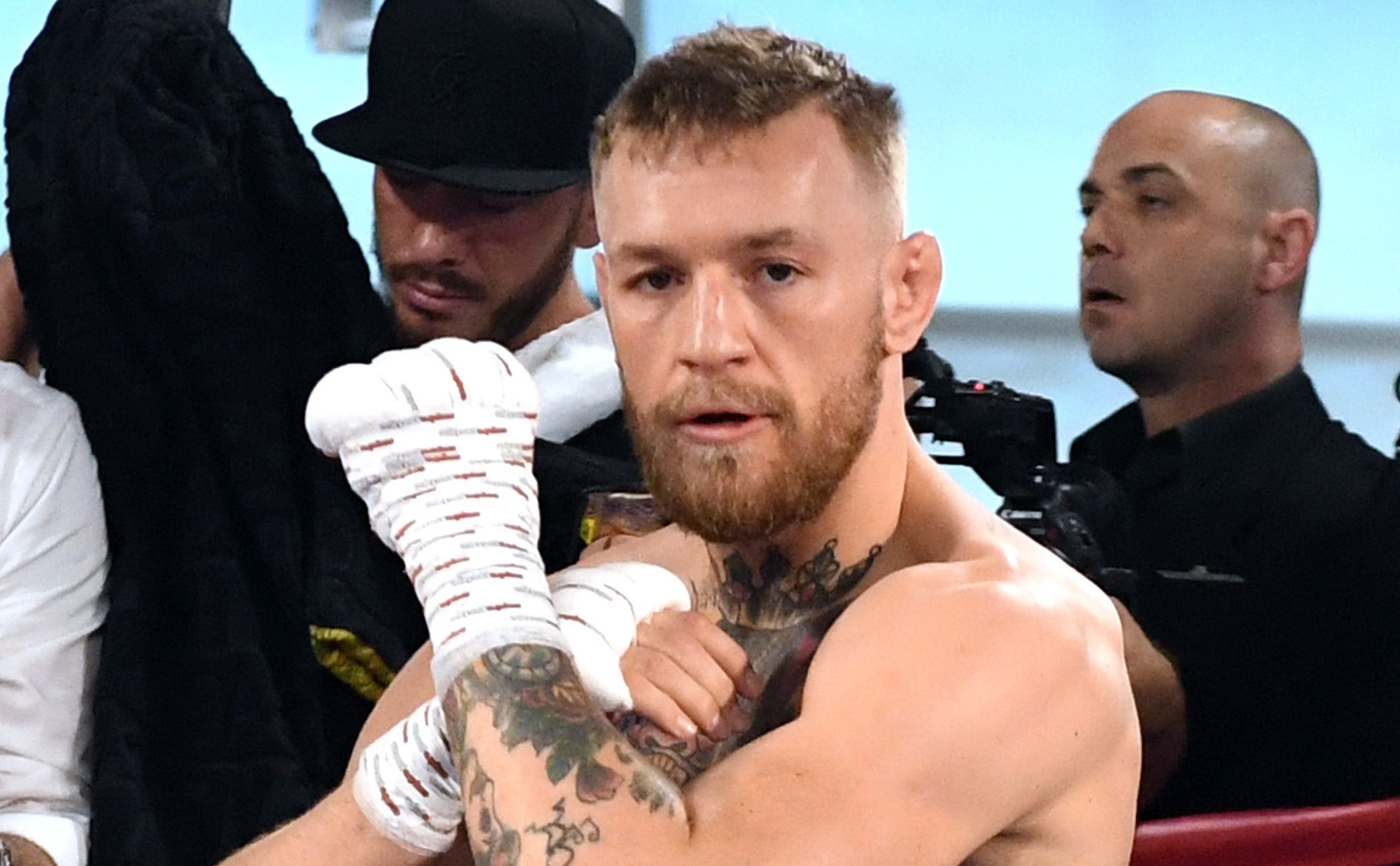 UFC lightweight champion Conor McGregor (Ethan Miller/Getty Images)