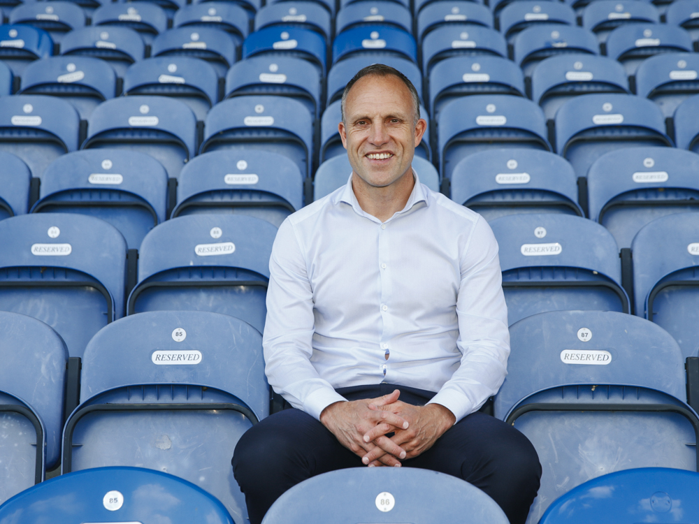 David Moss is the new head of football operations at Huddersfield Town (Mel Booth)