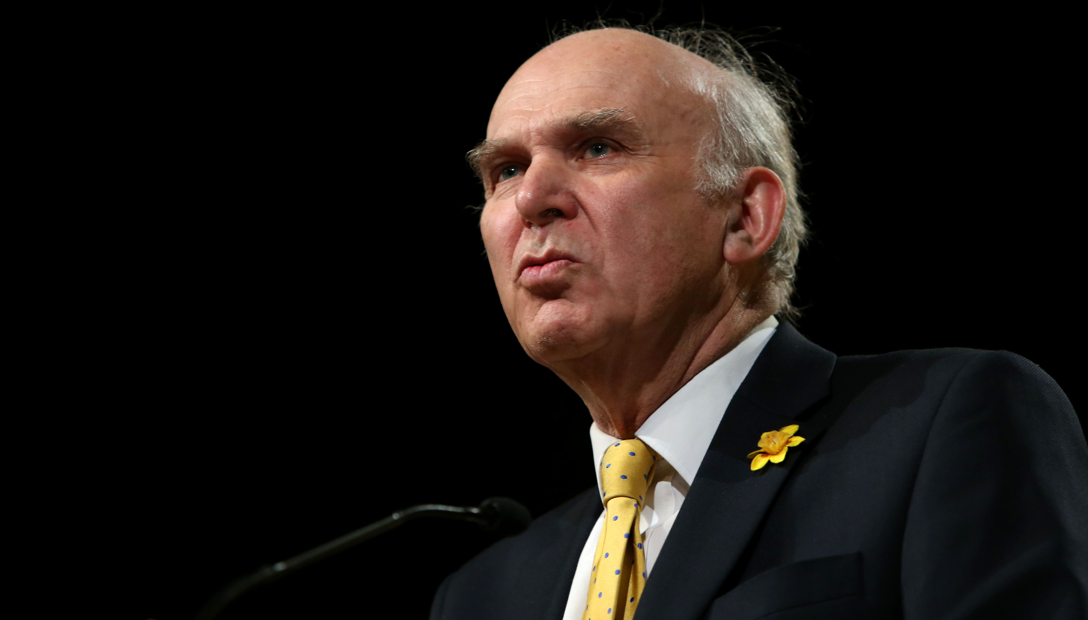 Sir Vince Cable (PA)