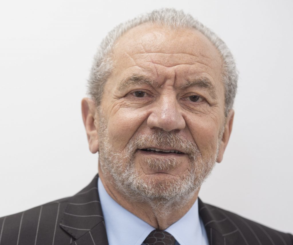 Lord Sugar, who quit Labour in 2015, said Jeremy Corbyn was "far more aggressive" while the Prime Minister's campaign was "very, very poor" (Lauren Hurley/PA Wire)