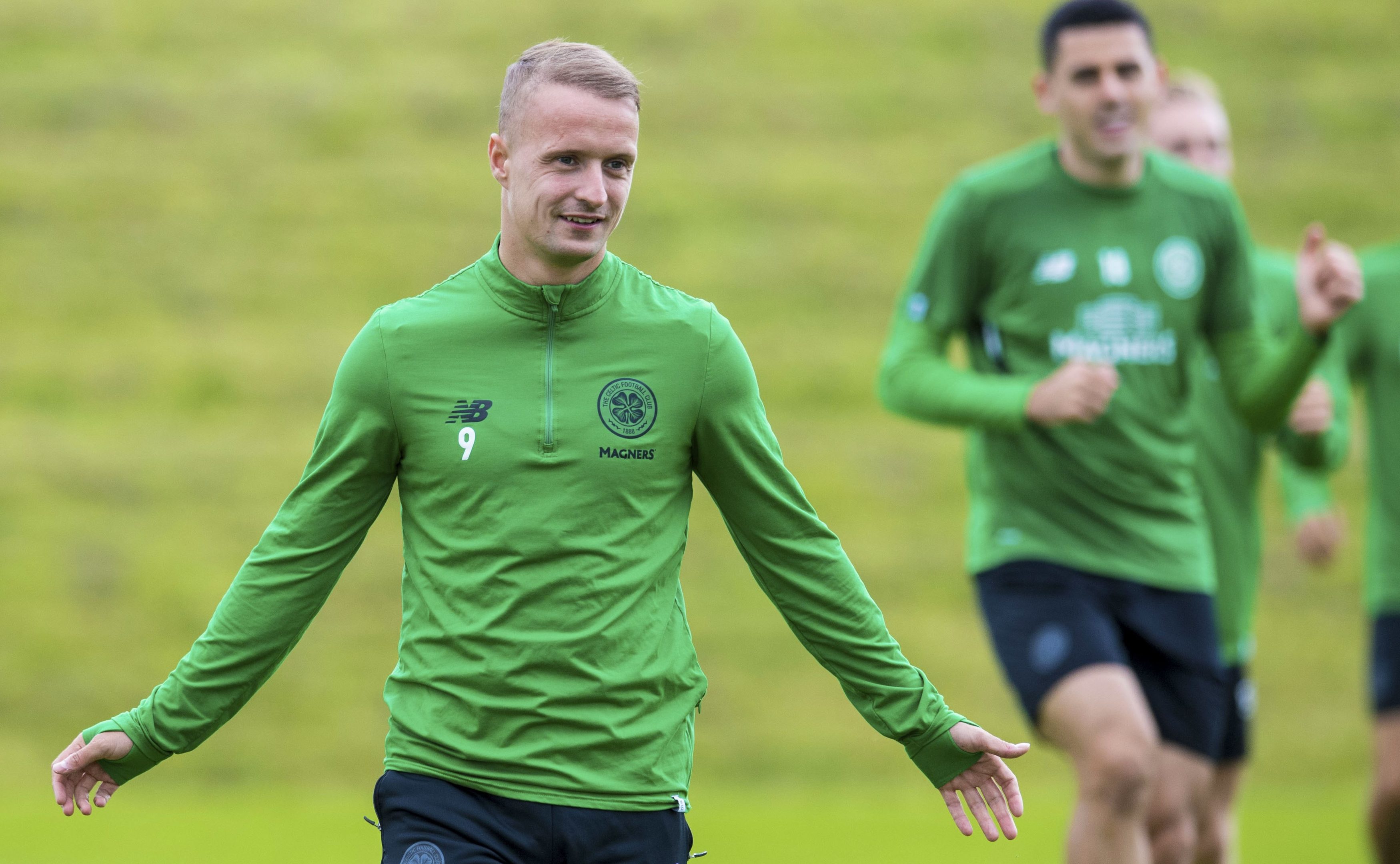 Celtic's Leigh Griffiths (SNS Group)